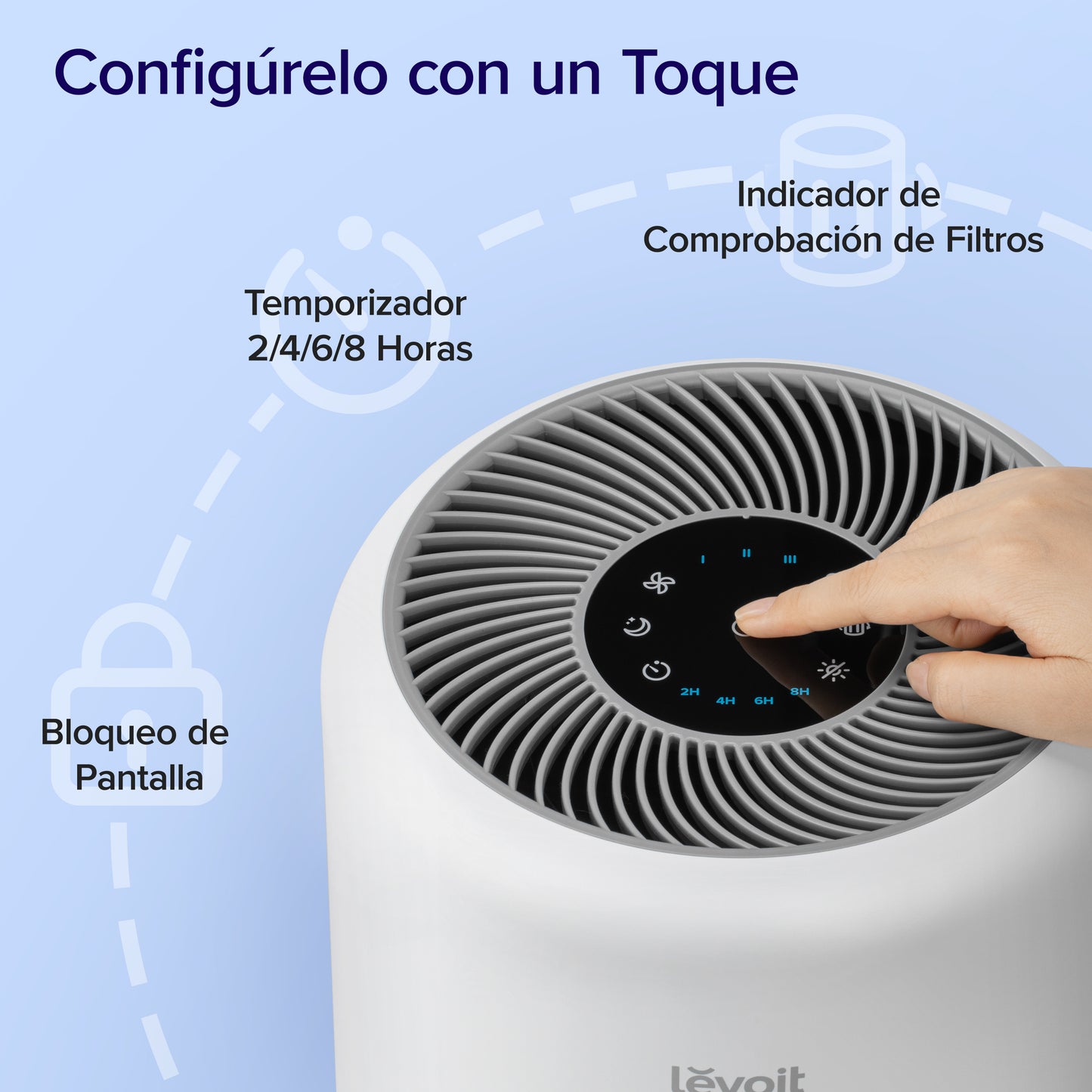 Levoit Core 300 Purificador de Aire