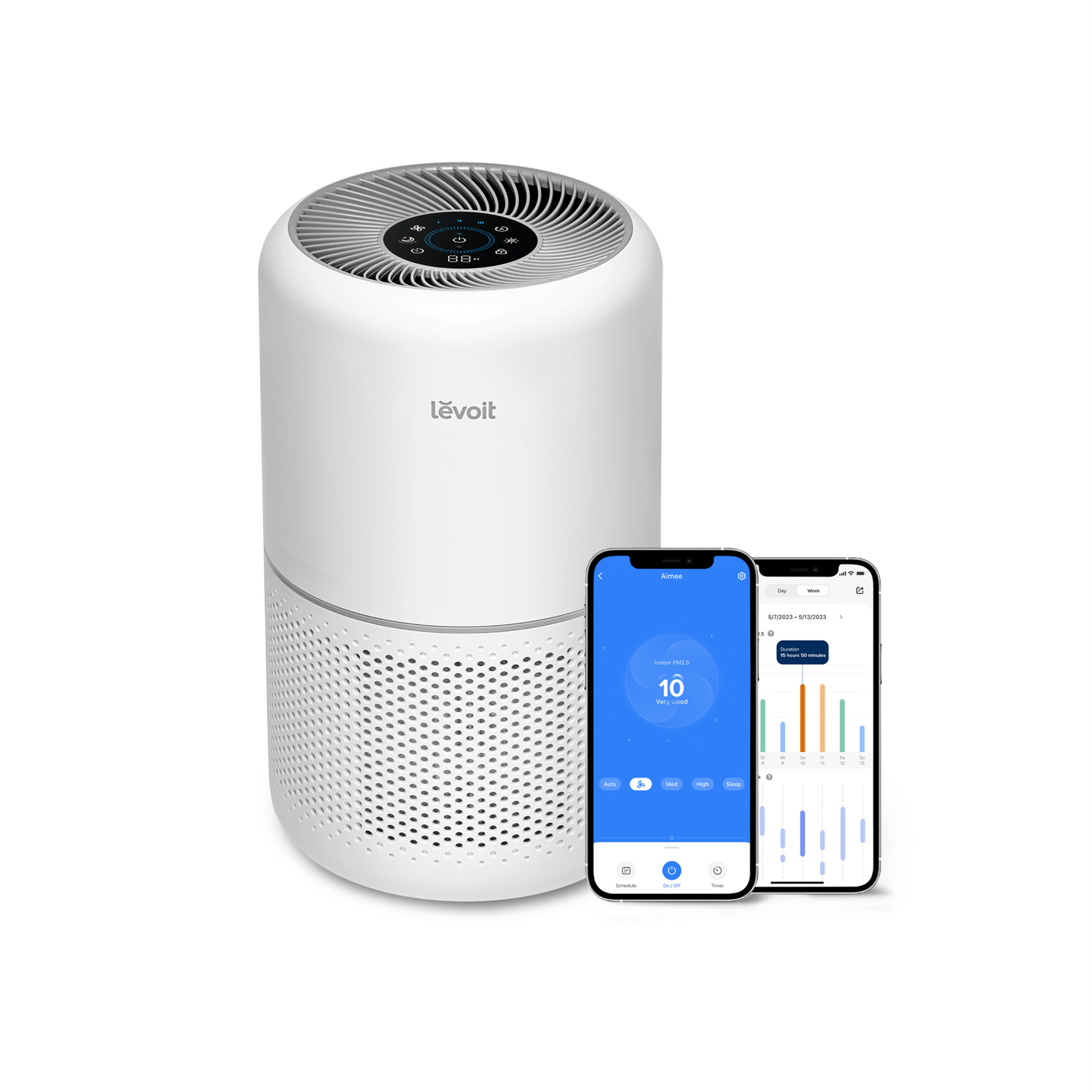 Levoit Core 300S Purificador de Aire Inteligente