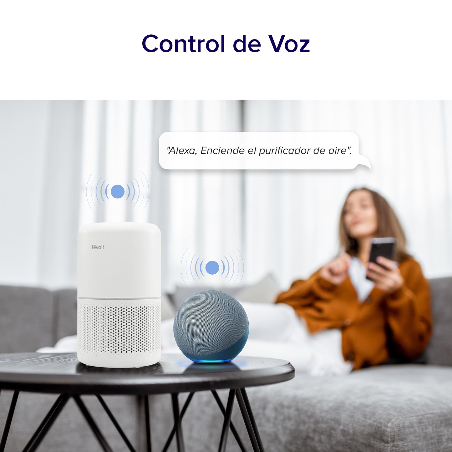 Levoit Core 300S Purificador de Aire Inteligente