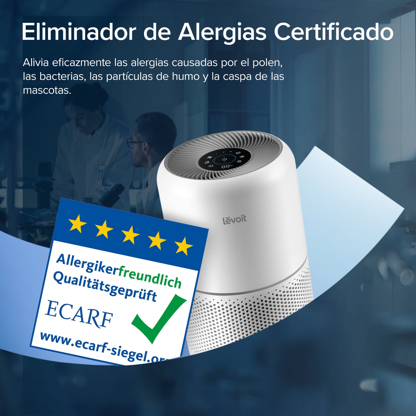 Levoit Core 300S Purificador de Aire Inteligente