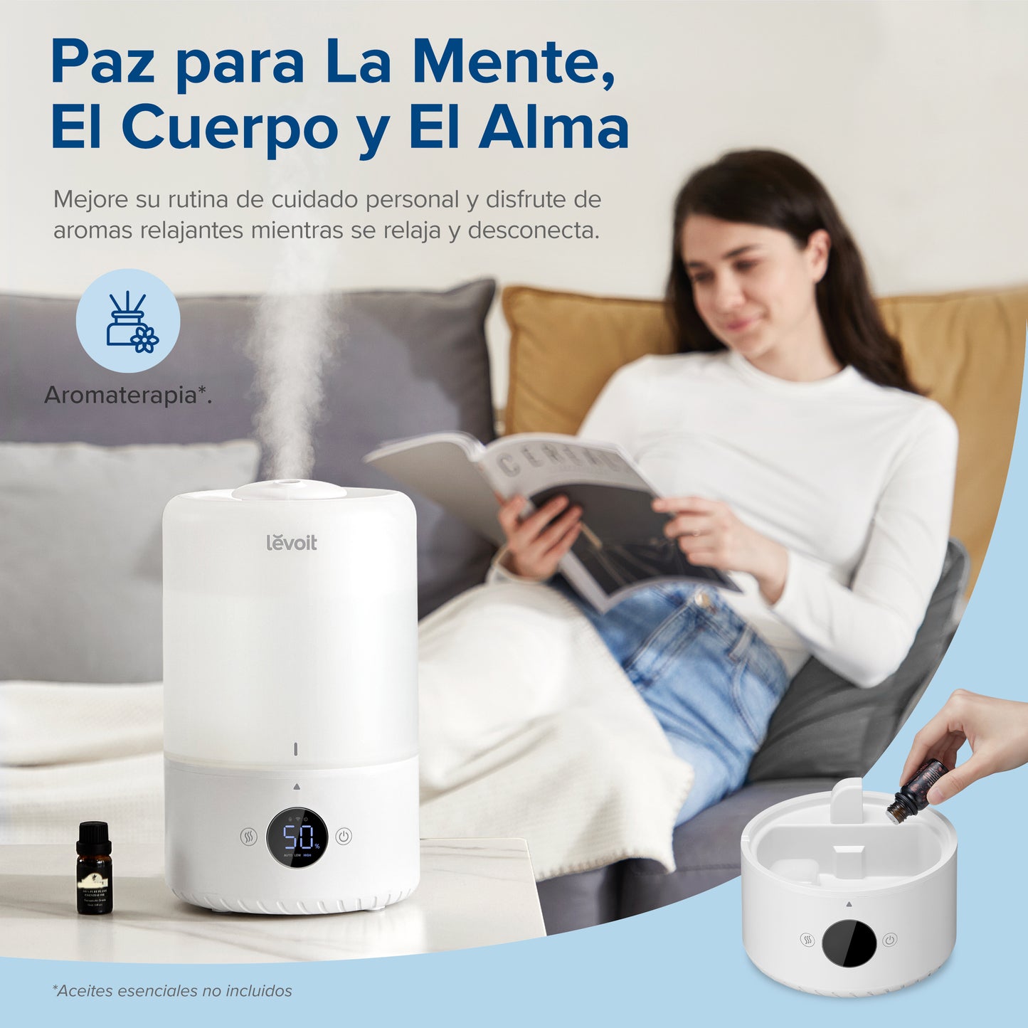 Levoit Dual 200s Humidificador Inteligente