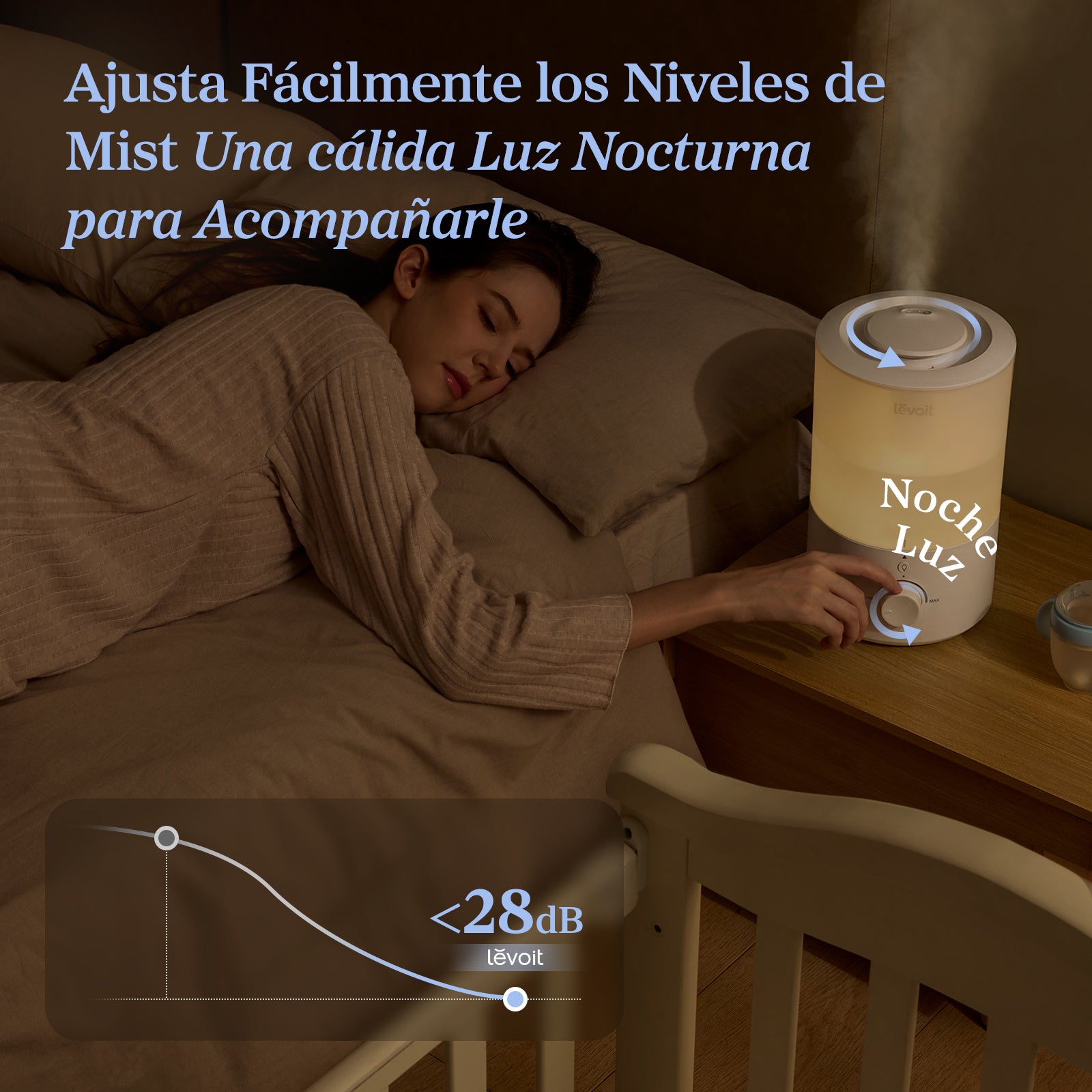 Levoit Dual 150 Humidificador