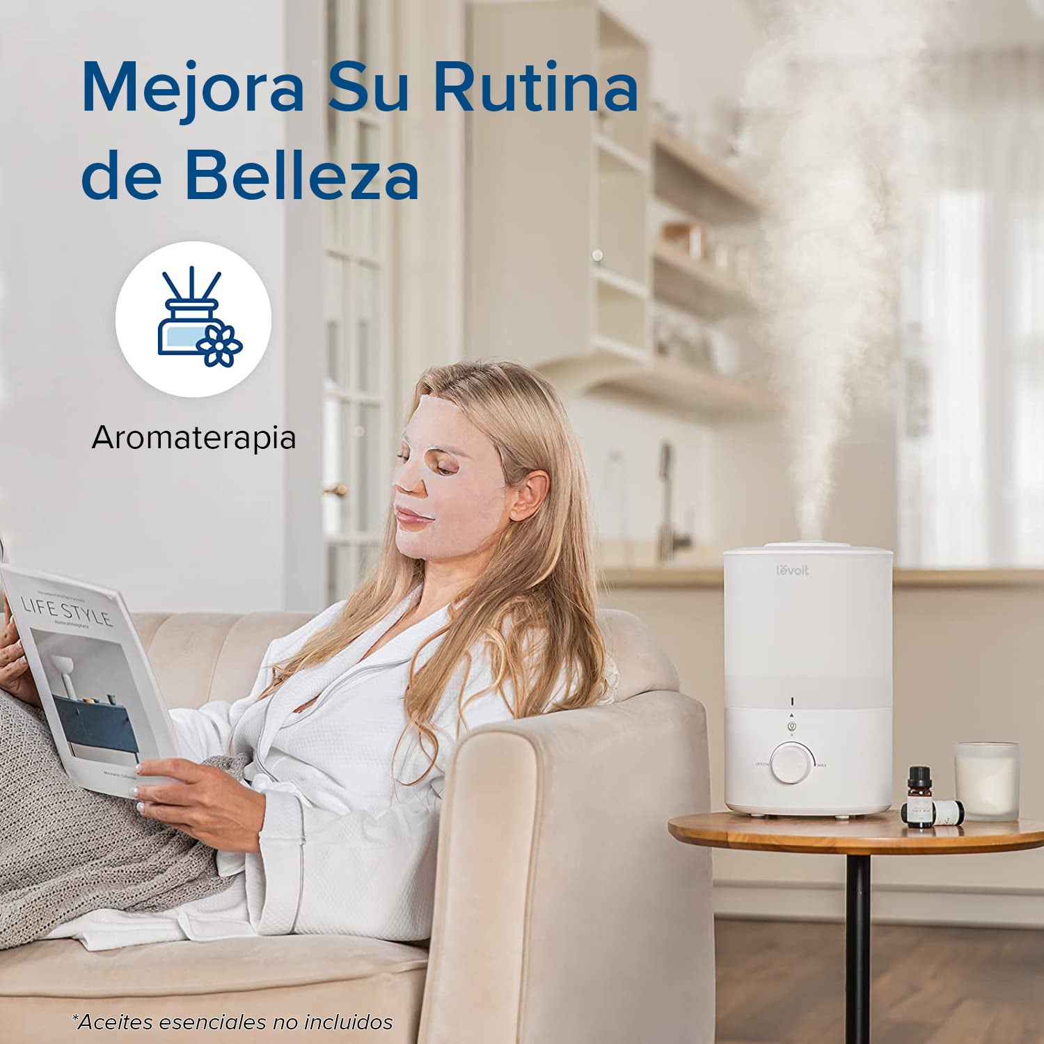 Levoit Dual 150 Humidificador