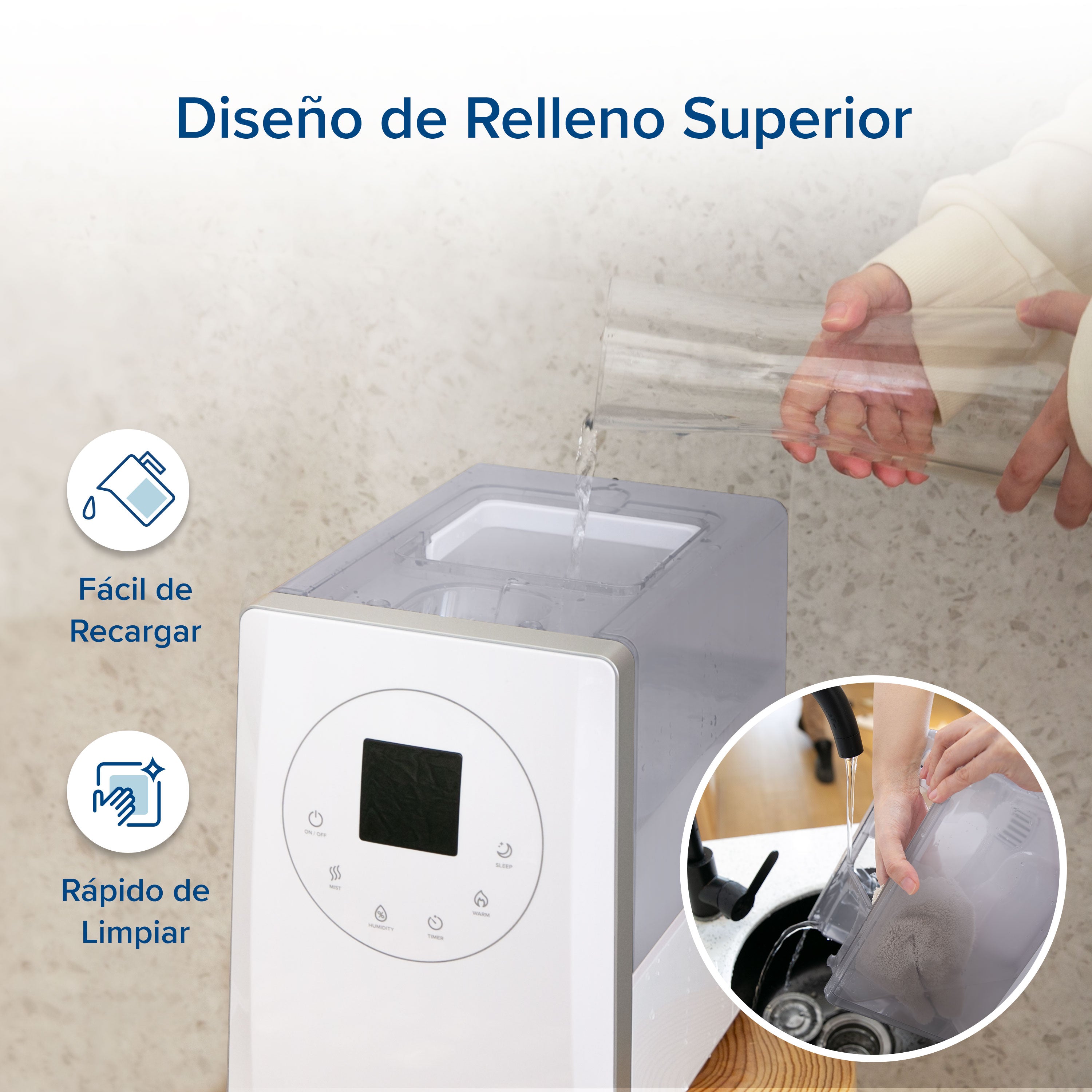 Levoit LV600S Humidificador Inteligente