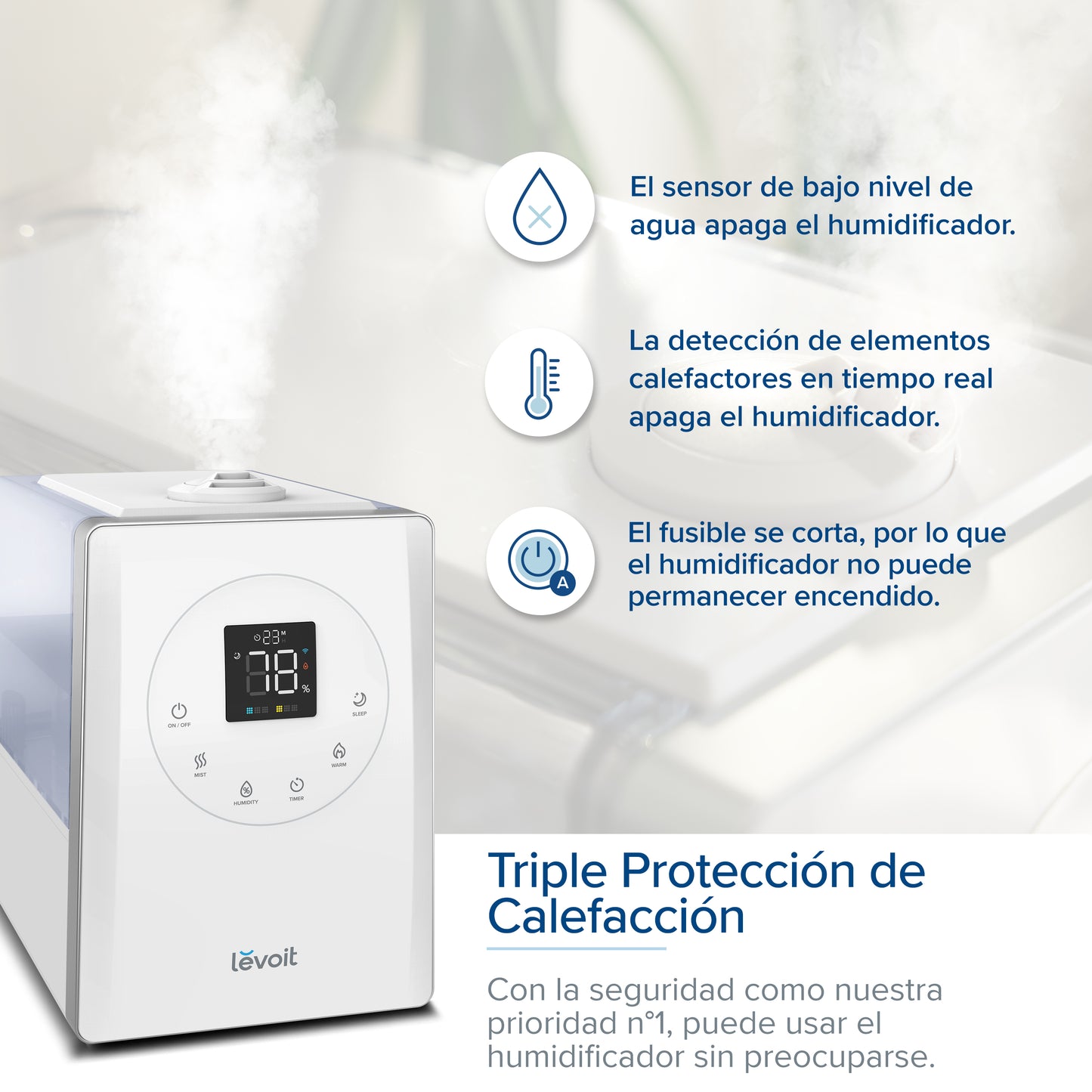 Levoit LV600S Humidificador Inteligente