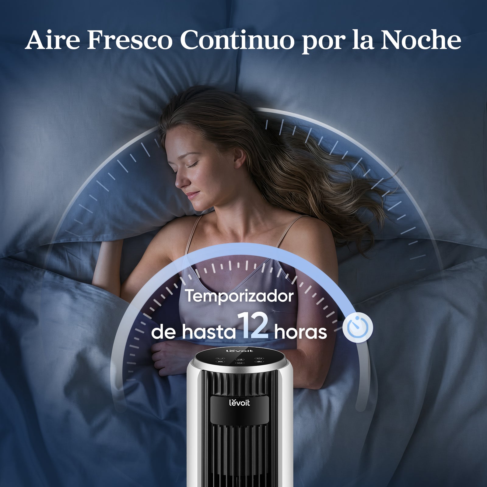 Levoit 36DC Ventilador de Torre