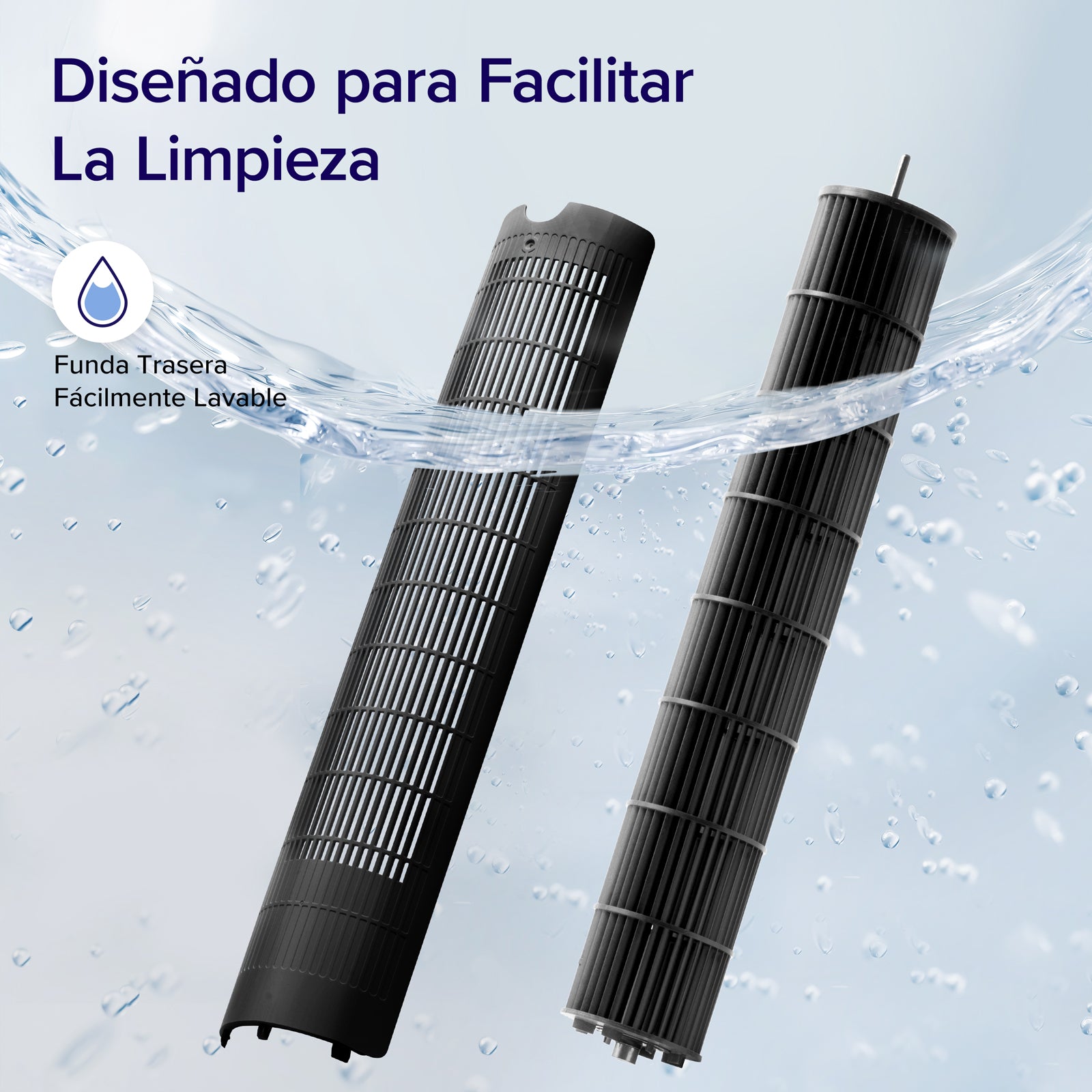 Levoit 42Wifi Ventilador de Torre Inteligente