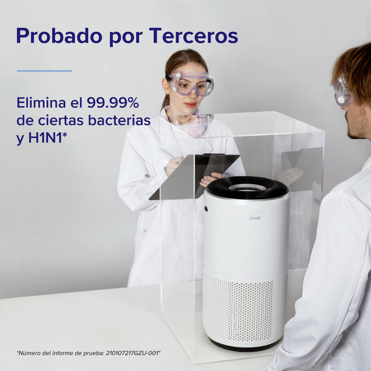 Levoit Core 400S Purificador de Aire Inteligente + Juego de Filtro Estándar