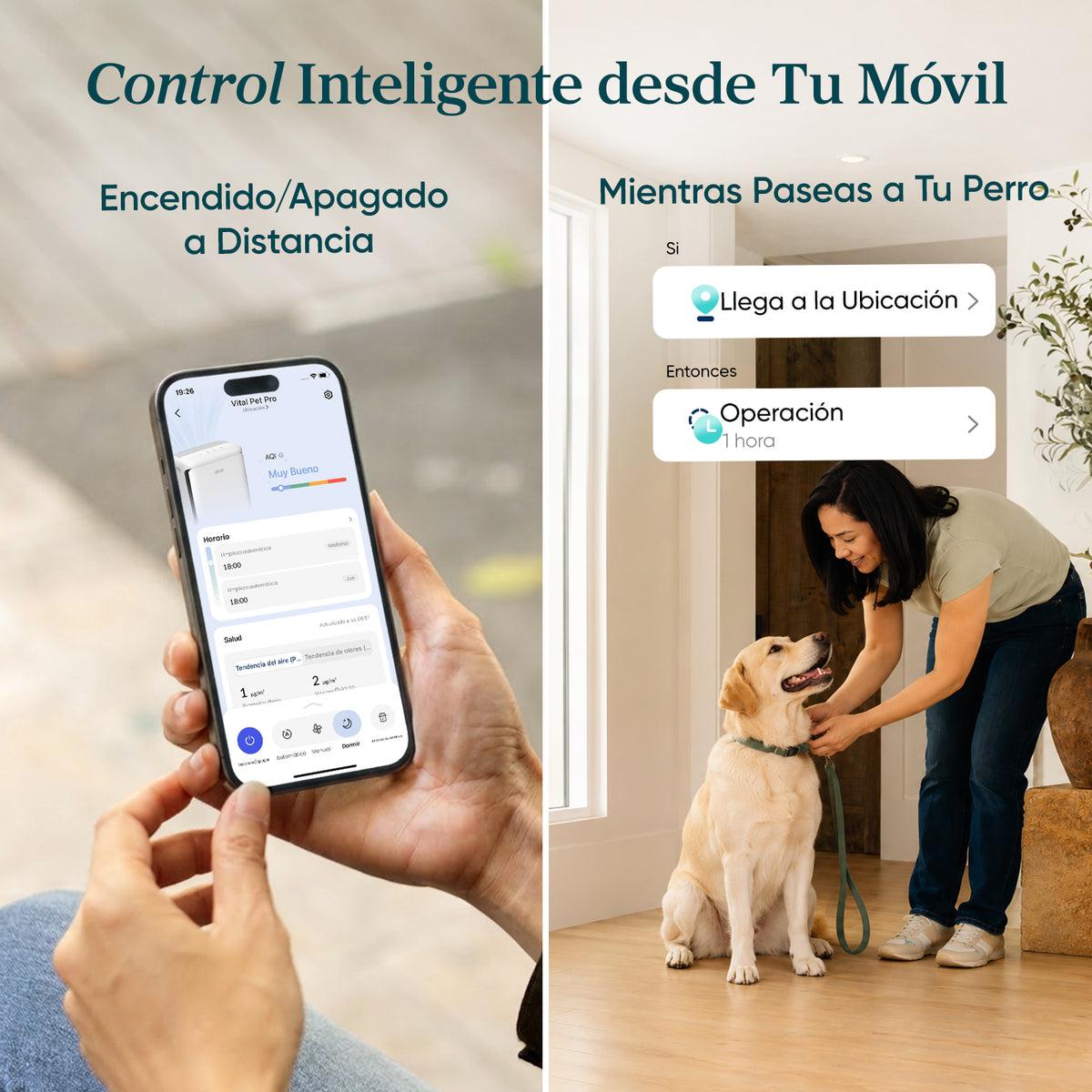 Levoit Vital Pet Pro Purificador de Aire para Mascotas