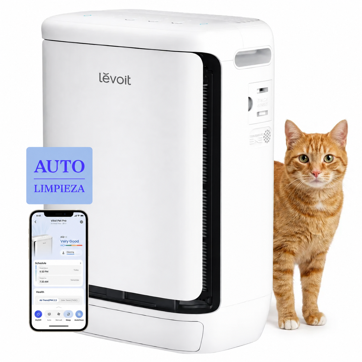 Levoit Vital Pet Pro Purificador de Aire para Mascotas