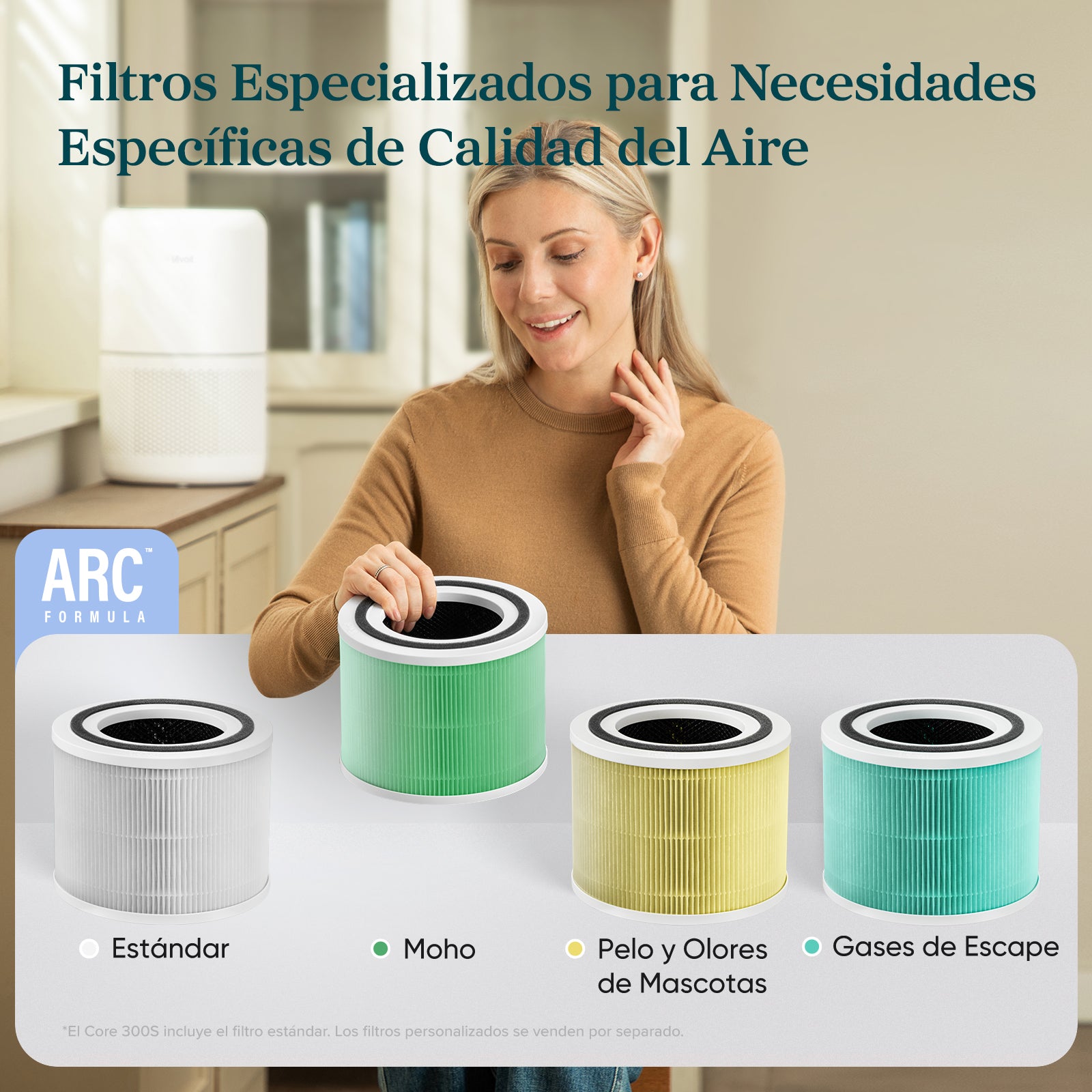 Levoit Core 300S Purificador de Aire Inteligente
