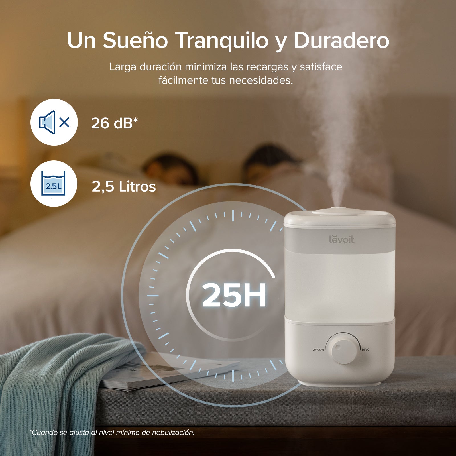 Levoit Classic 160 Humidificador