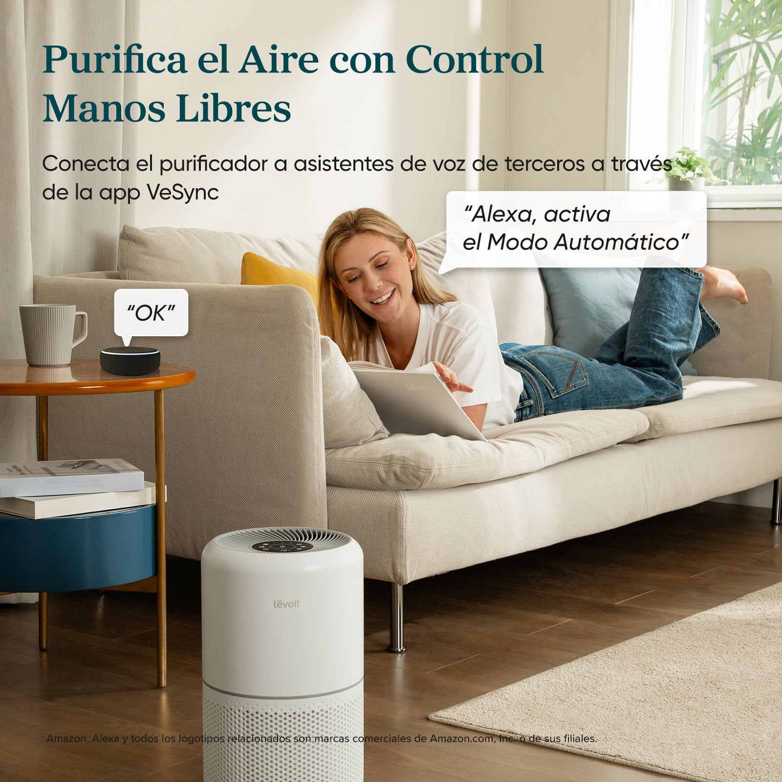 Levoit Core 300S Purificador de Aire Inteligente