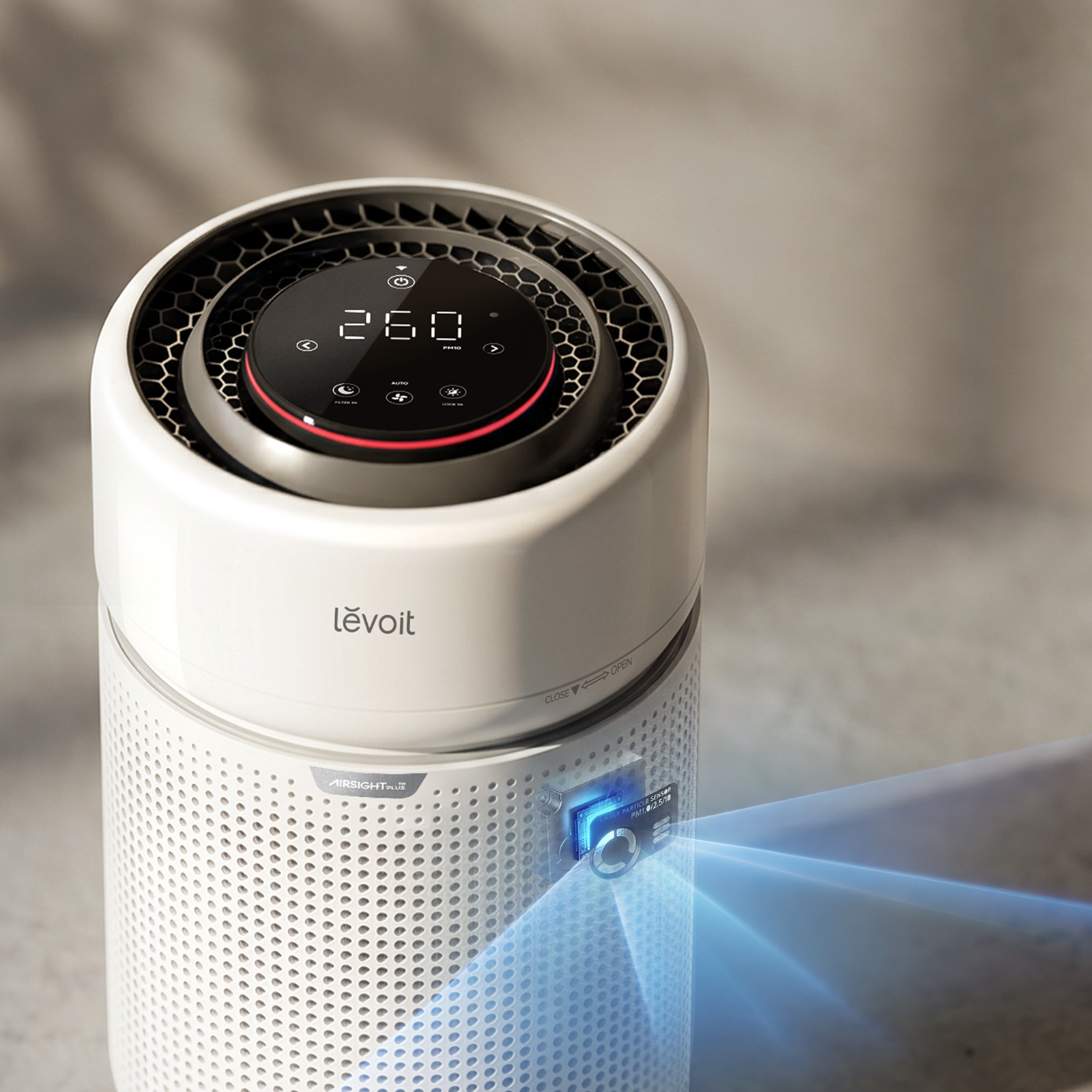 Levoit Eleva 300X Purificador de Aire Inteligente