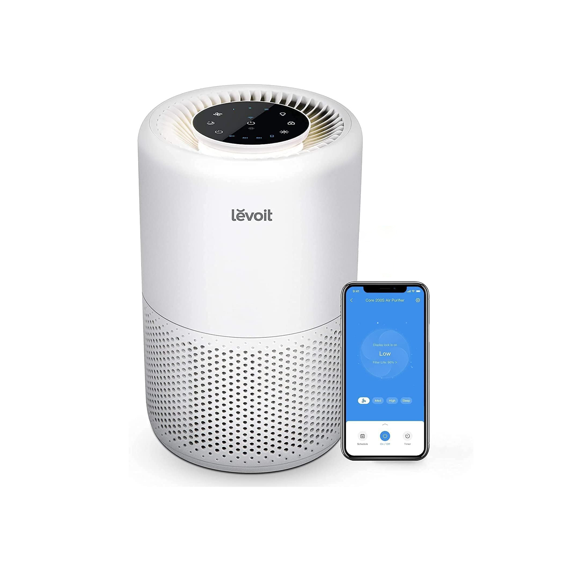 Levoit Core 200S Purificador de Aire Inteligente