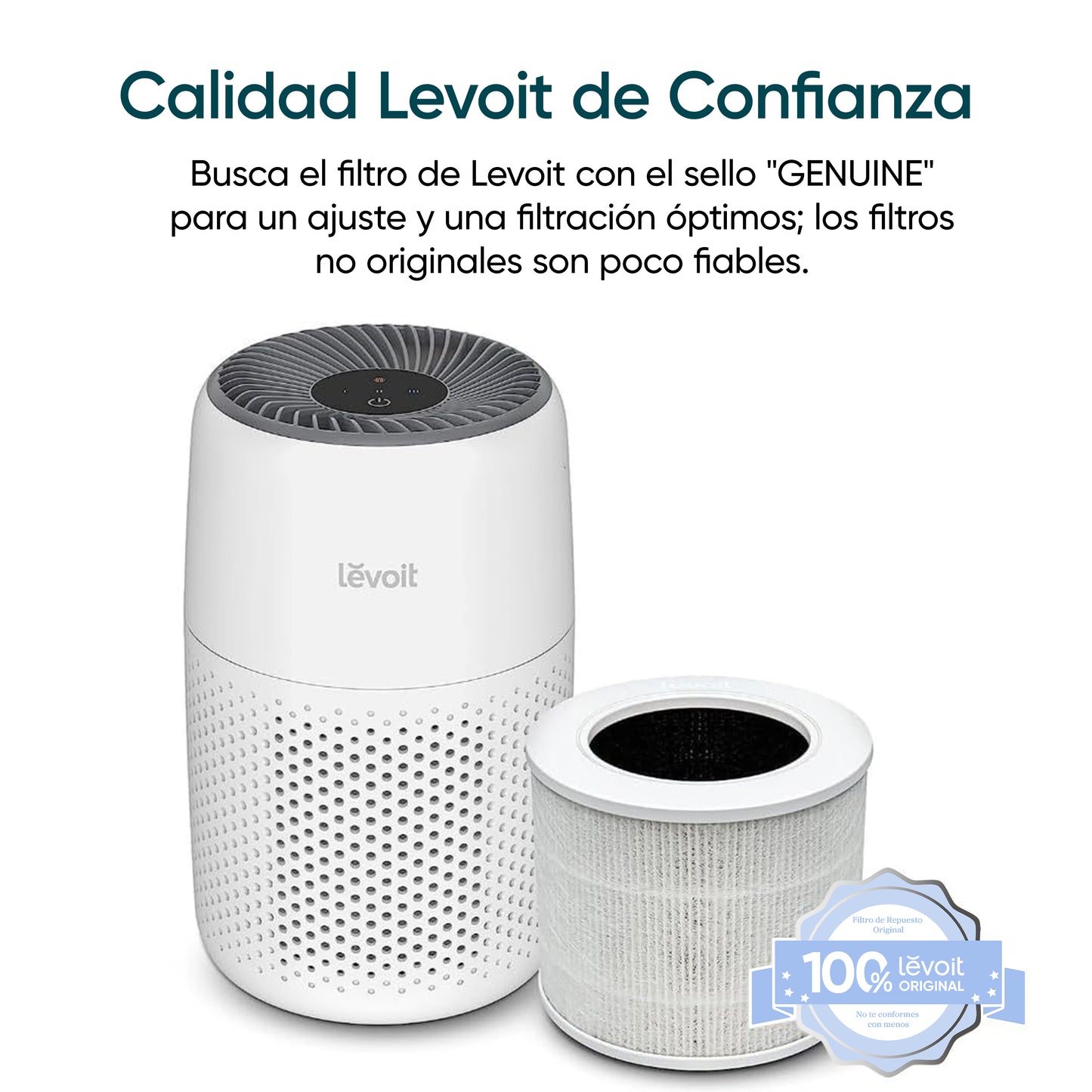 Levoit Core Mini Purificador de Aire -RF