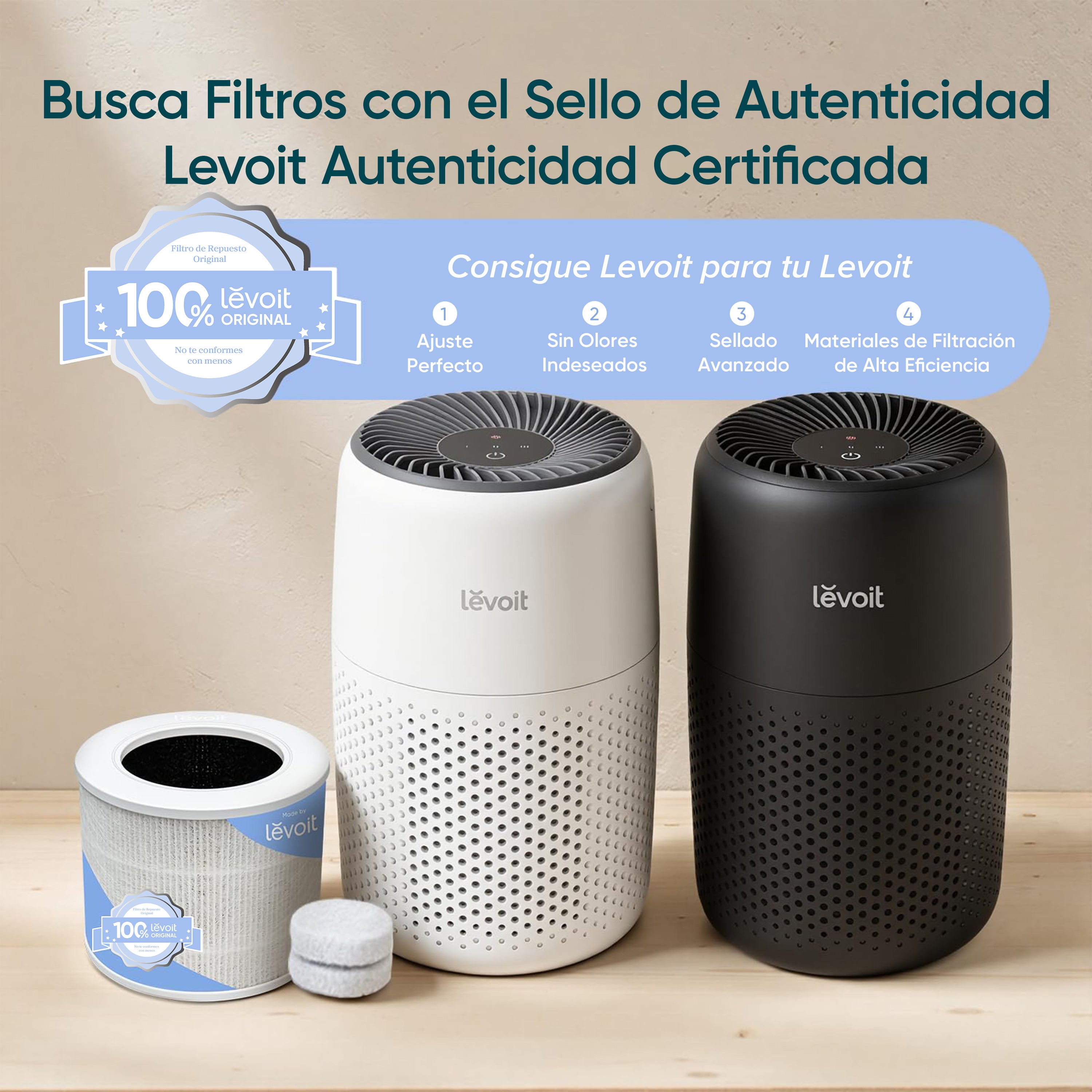 Levoit Core Mini Purificador de Aire -RF