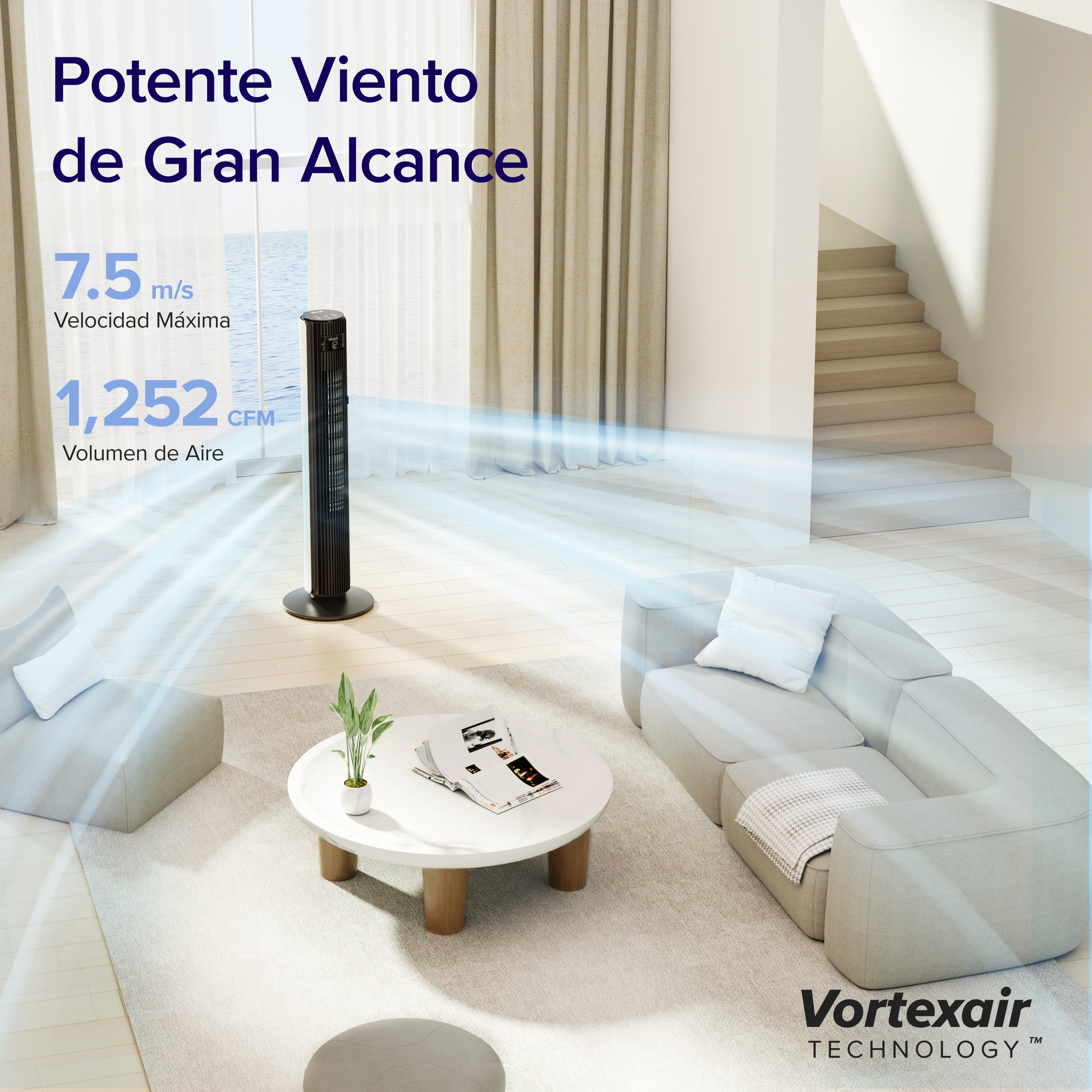 Levoit 42DC Ventilador de Torre