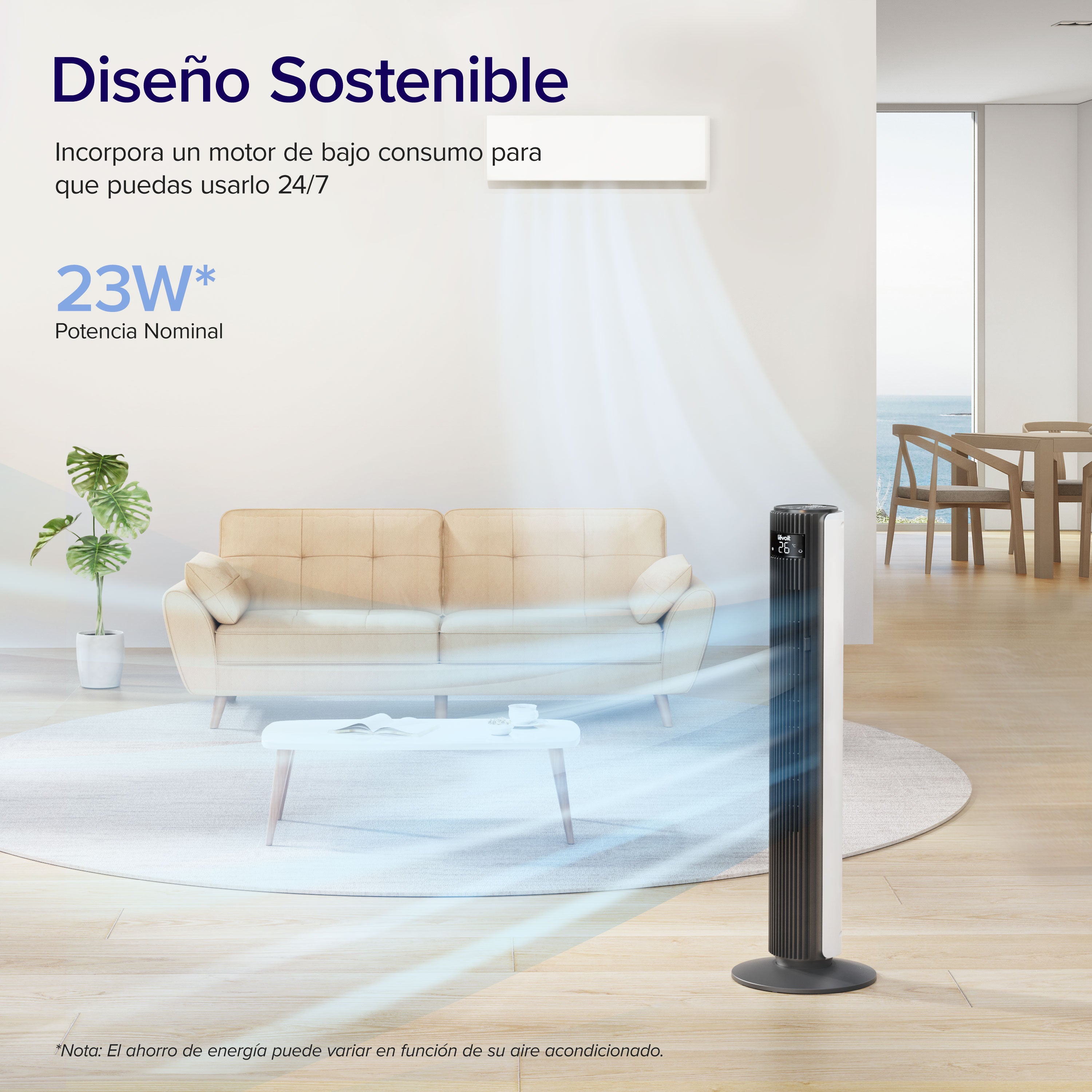 Levoit 42DC Ventilador de Torre