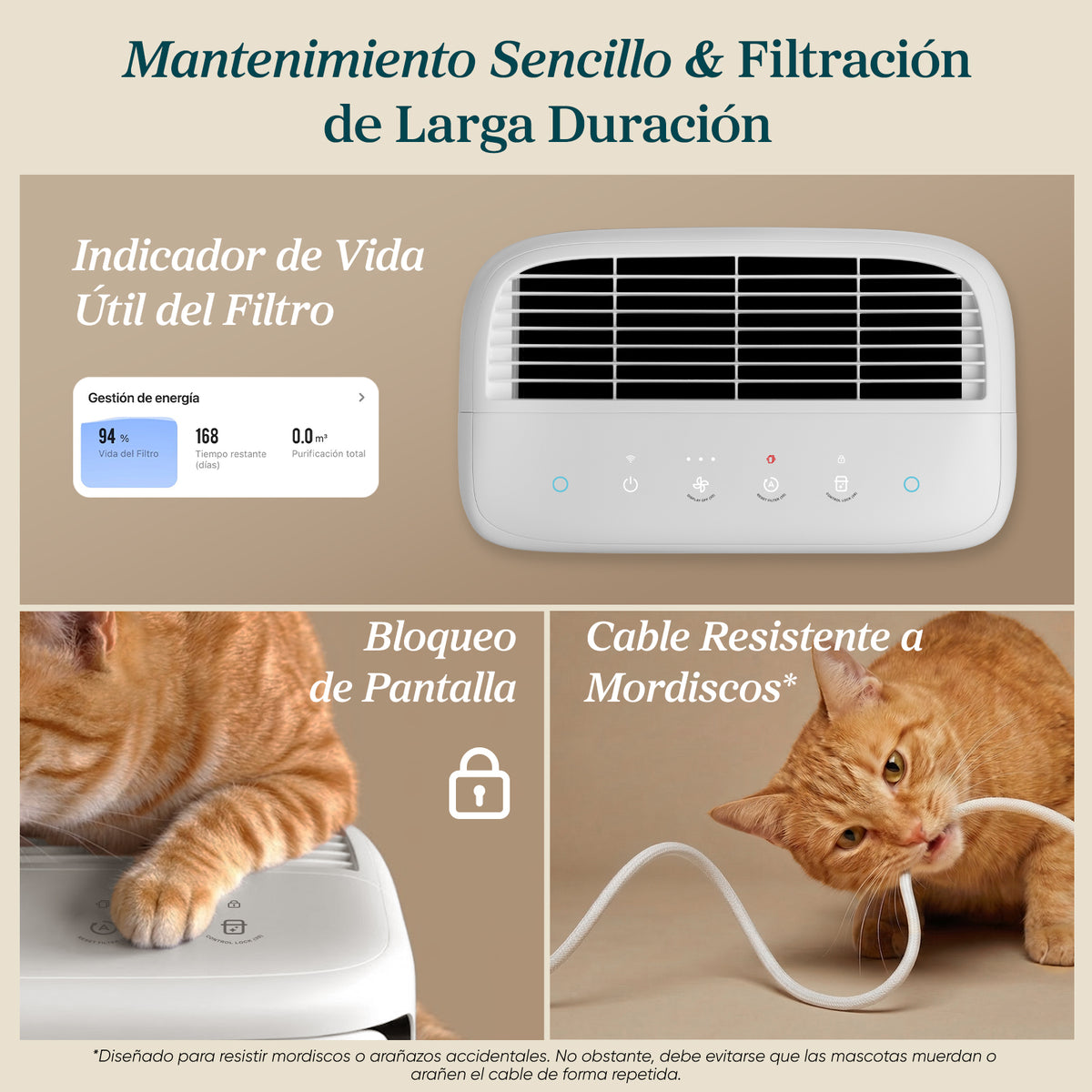 Levoit Vital Pet Pro Purificador de Aire para Mascotas