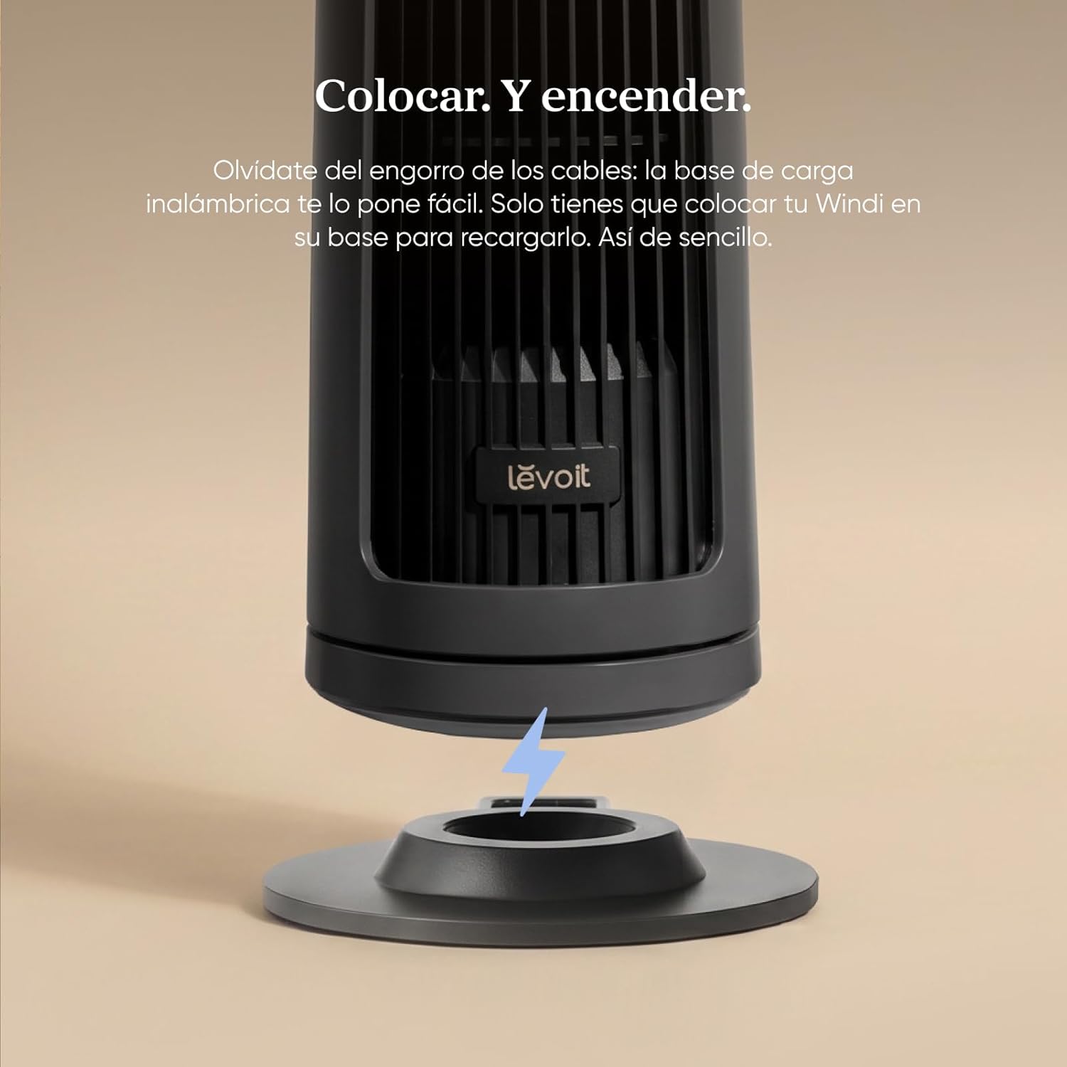 Levoit Windi Mini Pro — Ventilador Portátil con Mando