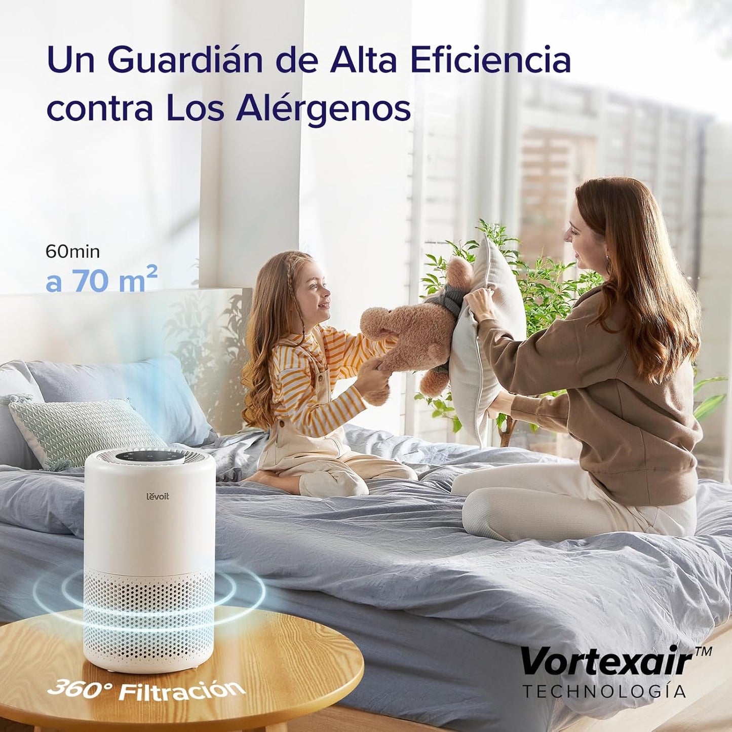 Levoit Core 200S Purificador de Aire Inteligente