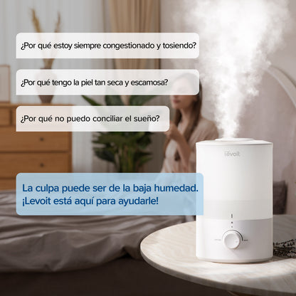 Levoit Dual 150 Humidificador