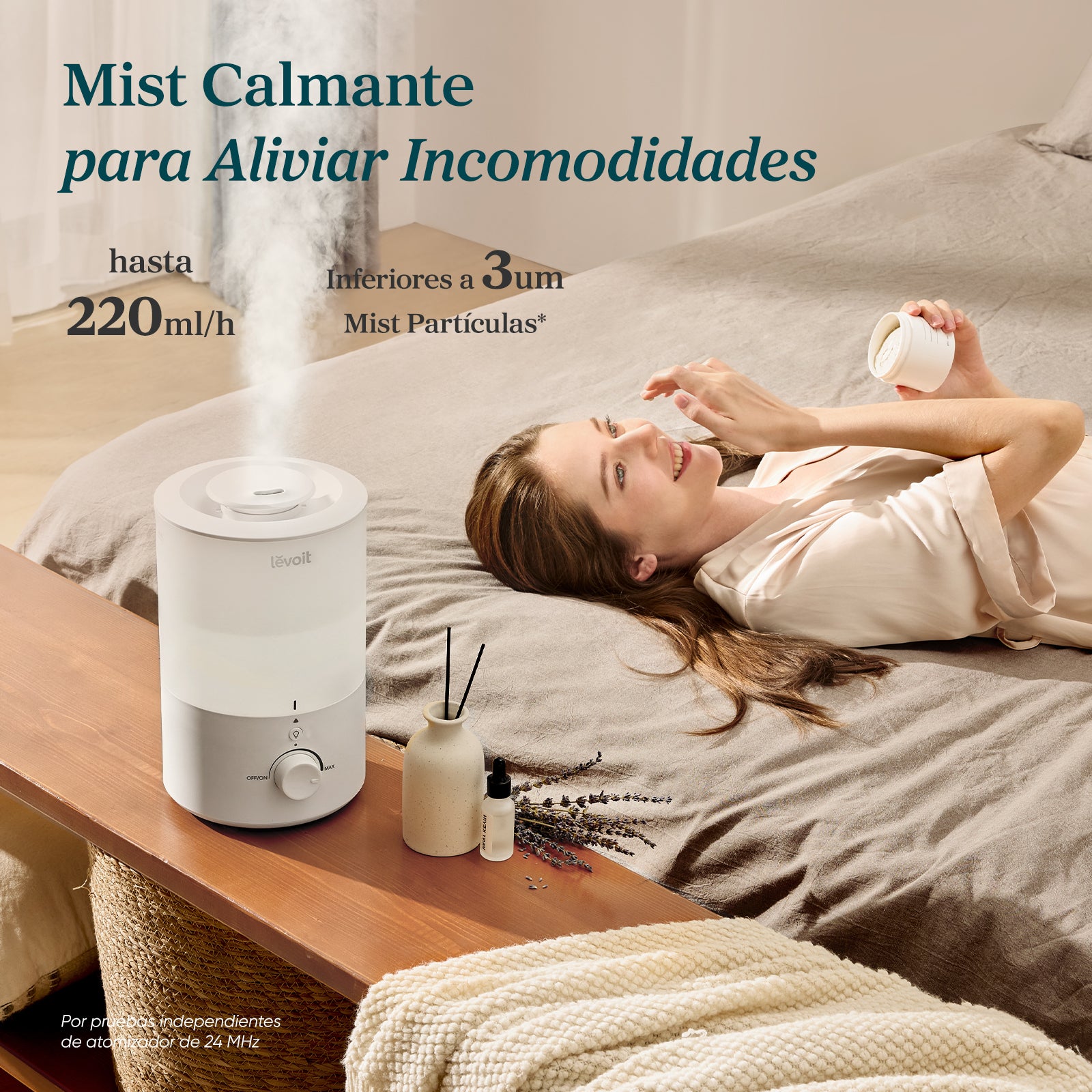 Levoit Dual 150 Humidificador