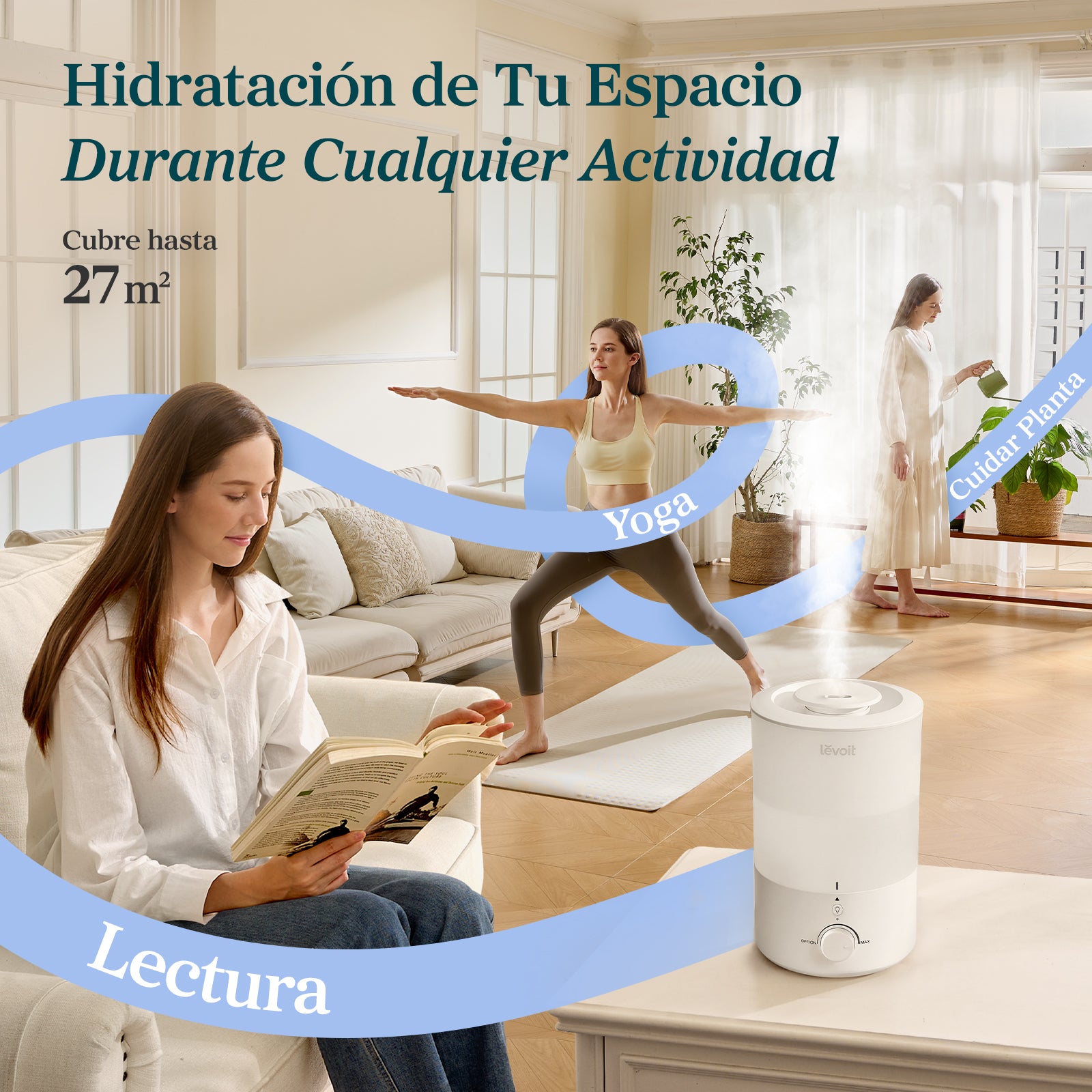 Levoit Dual 150 Humidificador