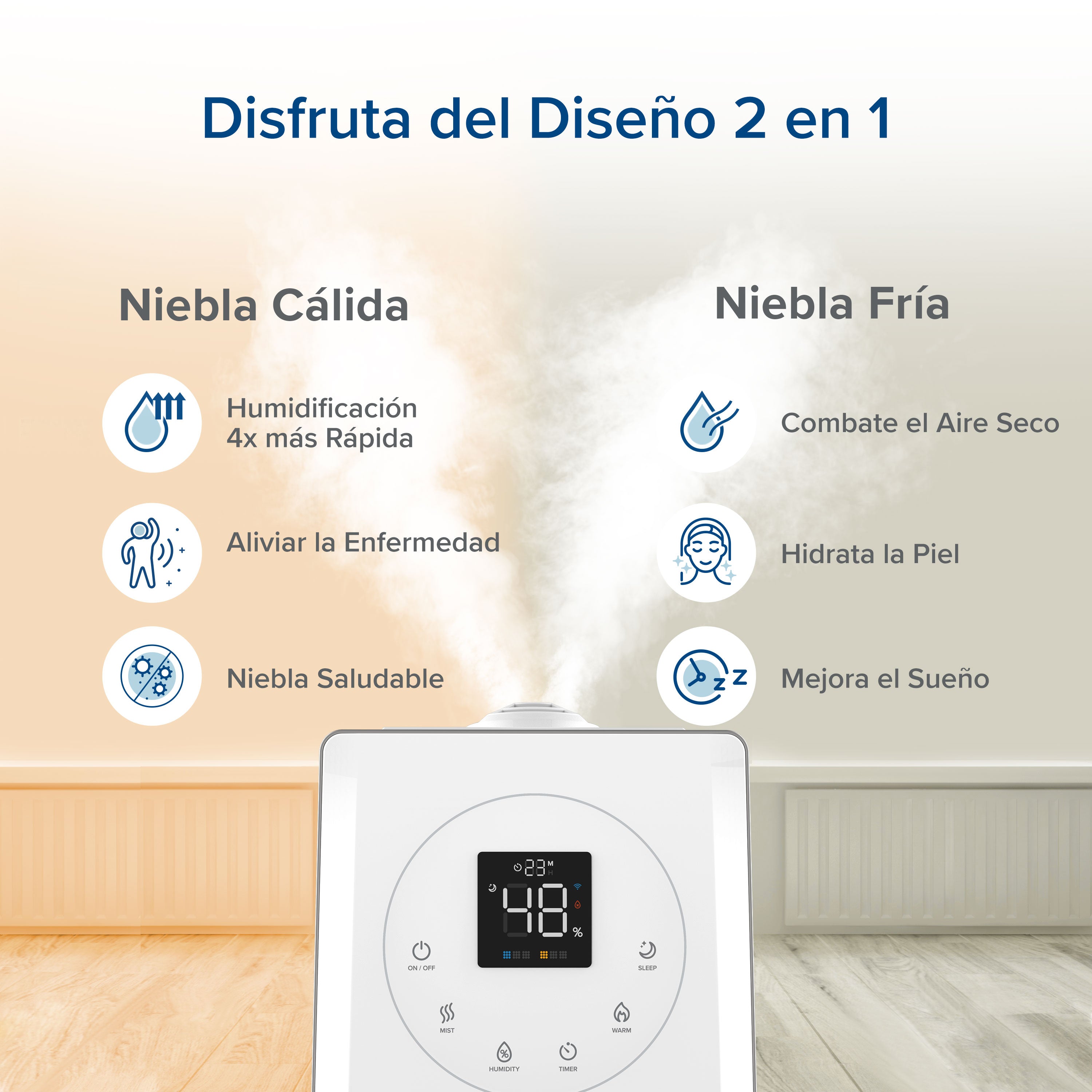 Levoit LV600S Humidificador Inteligente