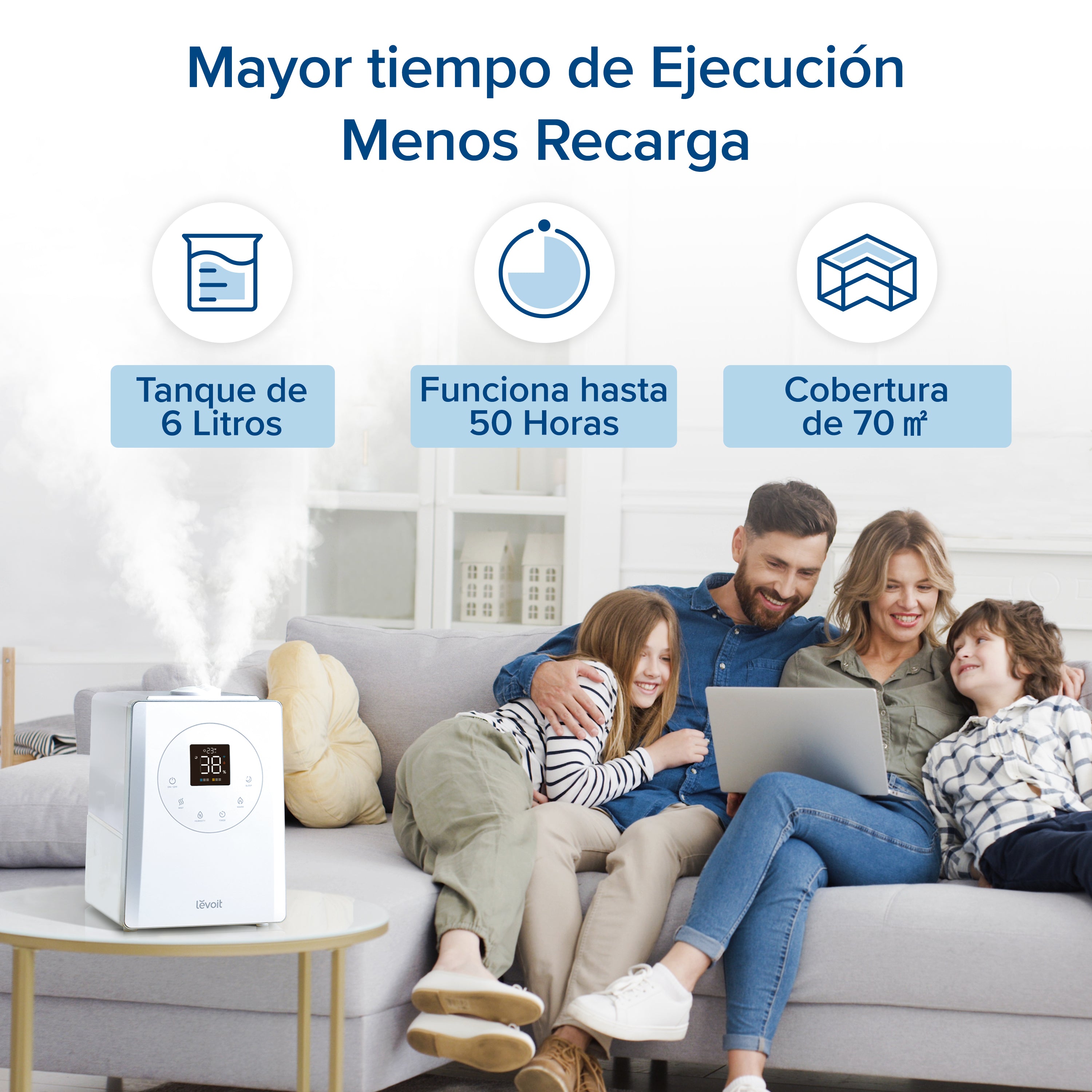 Levoit LV600S Humidificador Inteligente