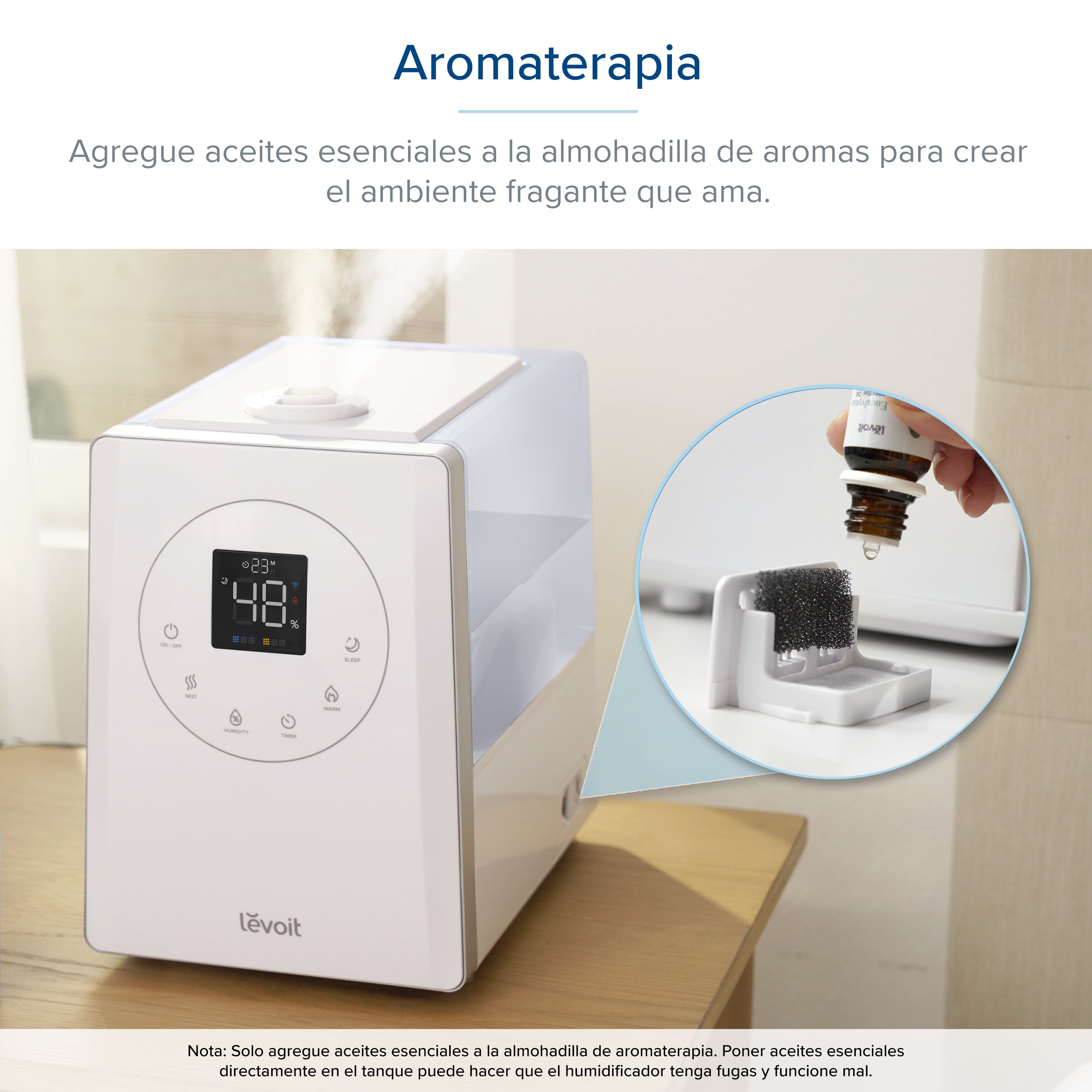 Levoit LV600S Humidificador Inteligente