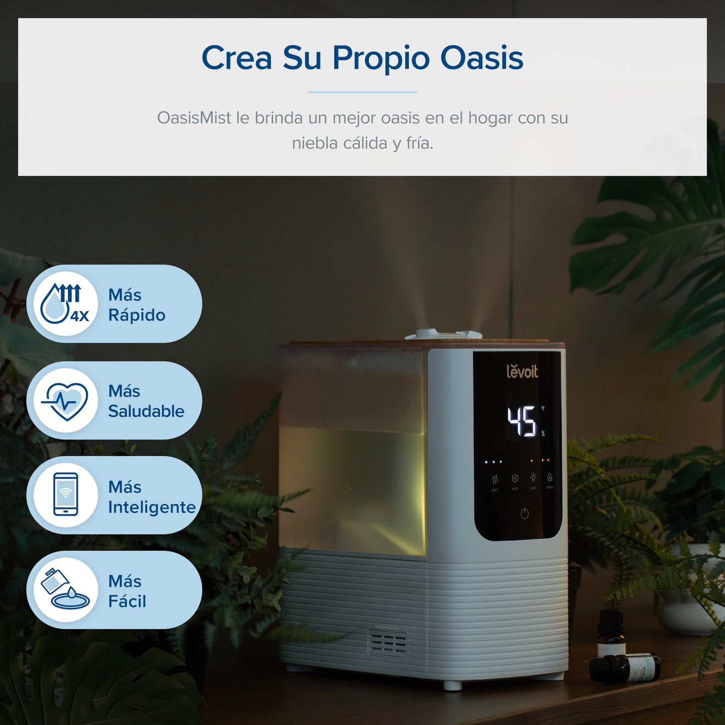 Levoit LV450S Humidificador Inteligente
