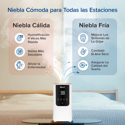 Levoit LV450S Humidificador Inteligente
