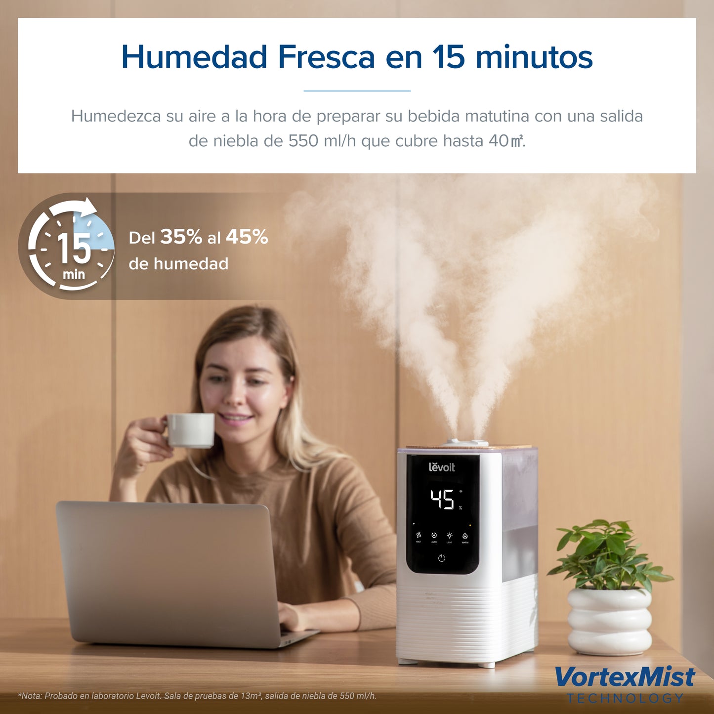 Levoit LV450S Humidificador Inteligente