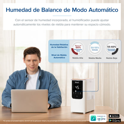 Levoit LV450S Humidificador Inteligente