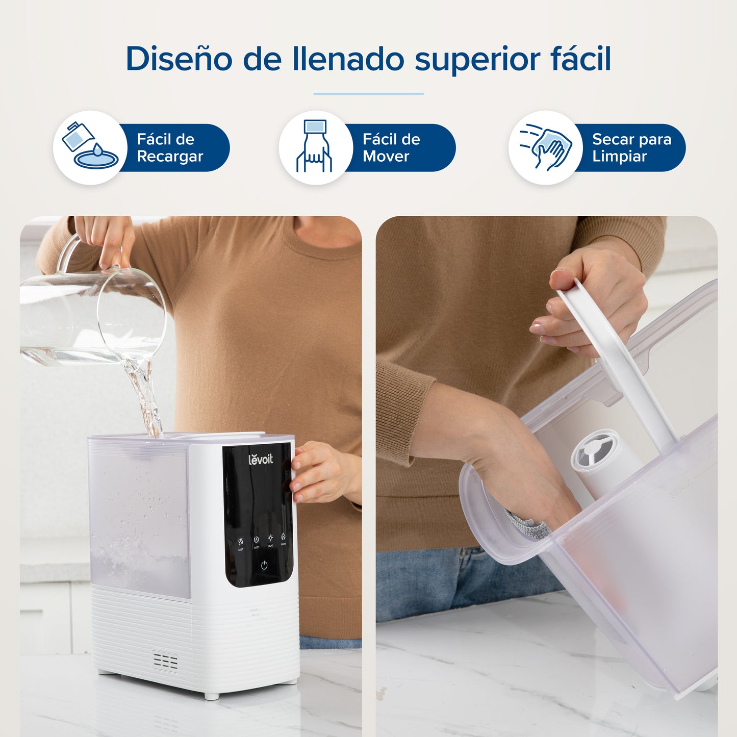 Levoit LV450S Humidificador Inteligente
