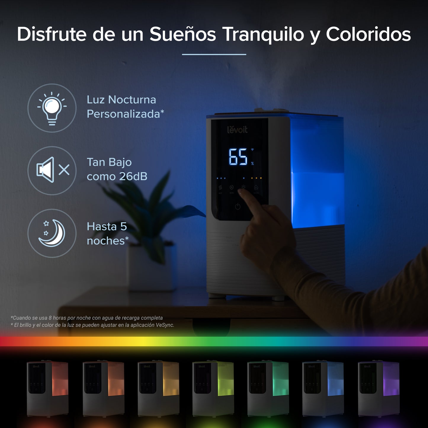 Levoit LV450S Humidificador Inteligente