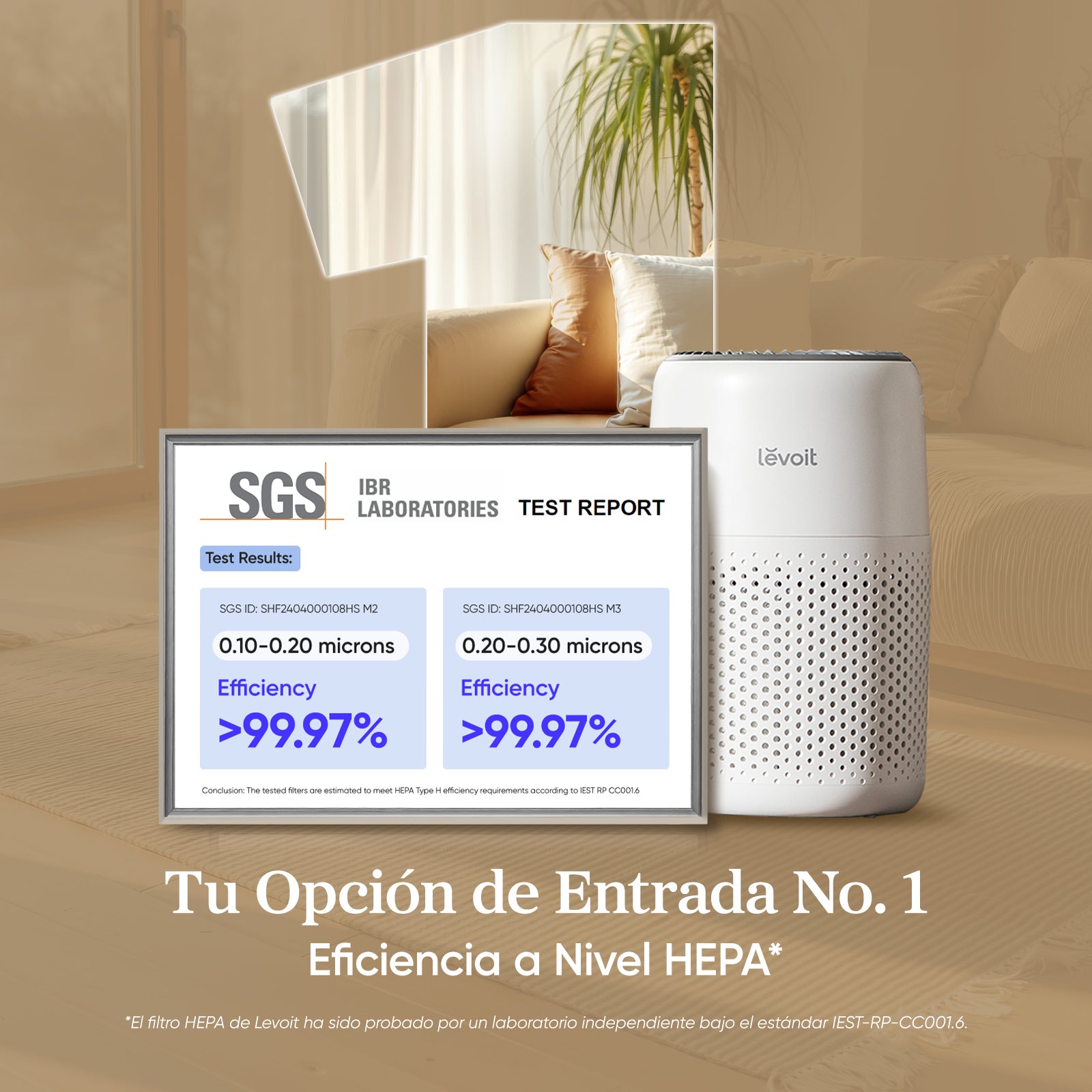 Levoit Core Mini Purificador de Aire