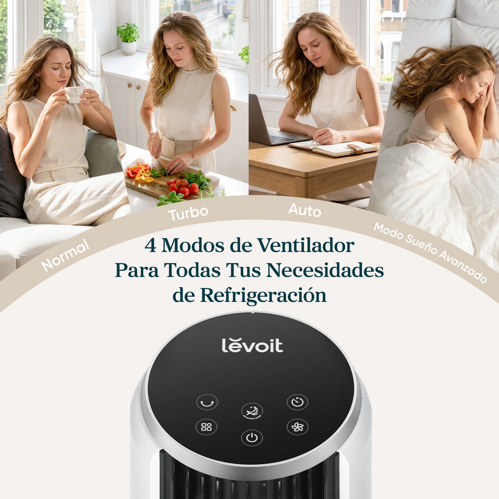 Levoit 36DC Ventilador de Torre