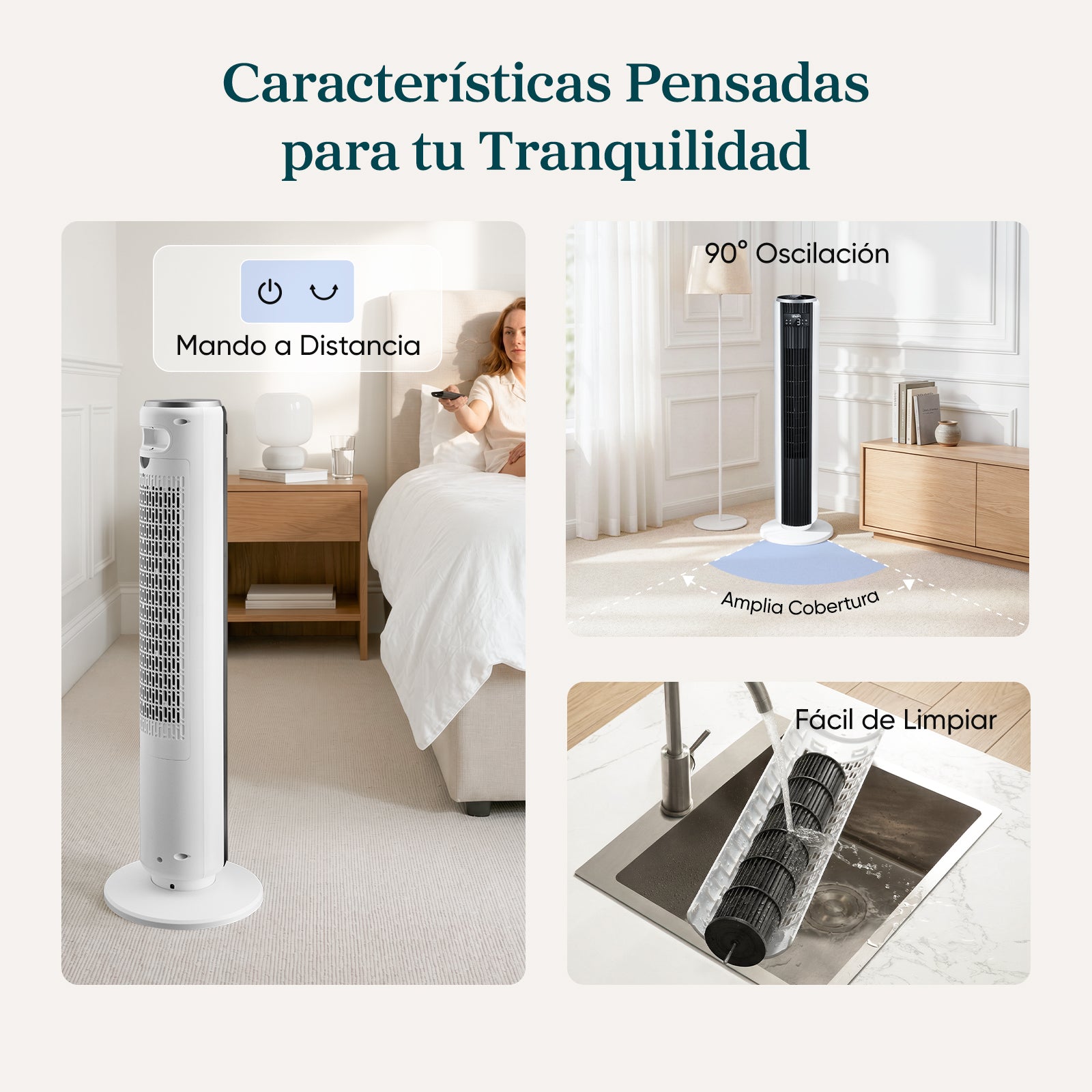 Levoit 36DC Ventilador de Torre