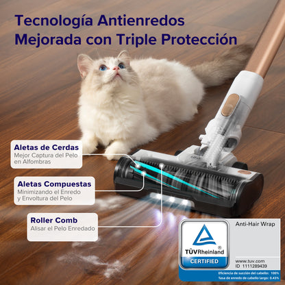 Levoit LVAC200 Golden Aspiradora sin Cable