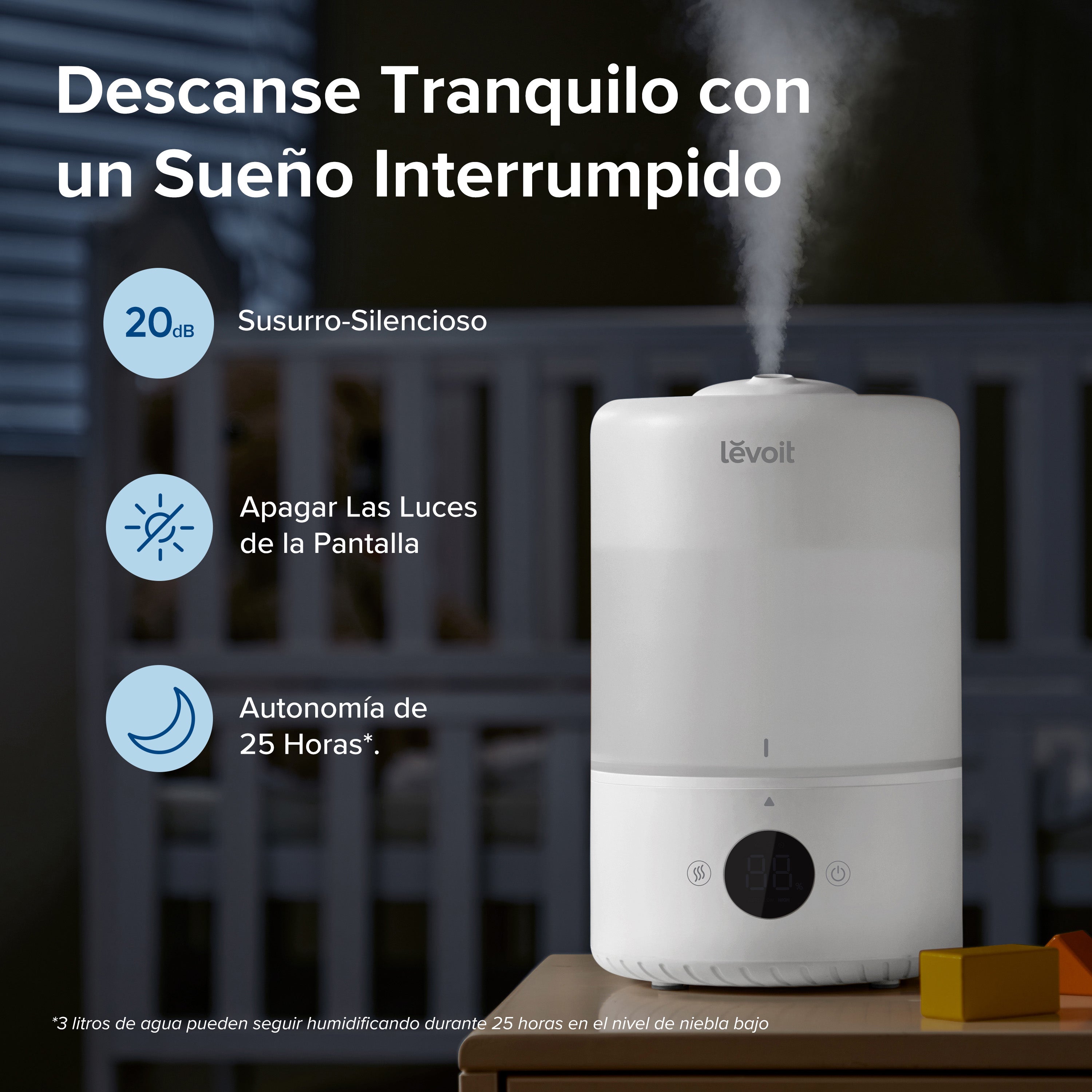 Levoit Dual 200s Humidificador Inteligente