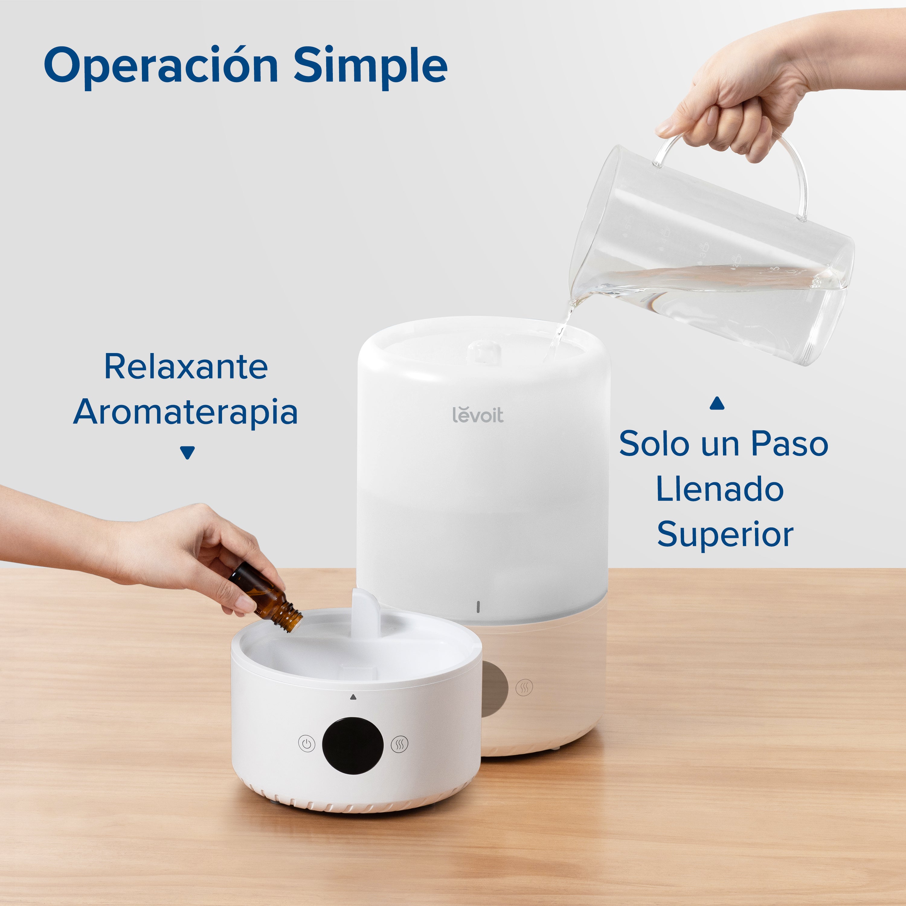 Levoit Dual 200s Humidificador Inteligente