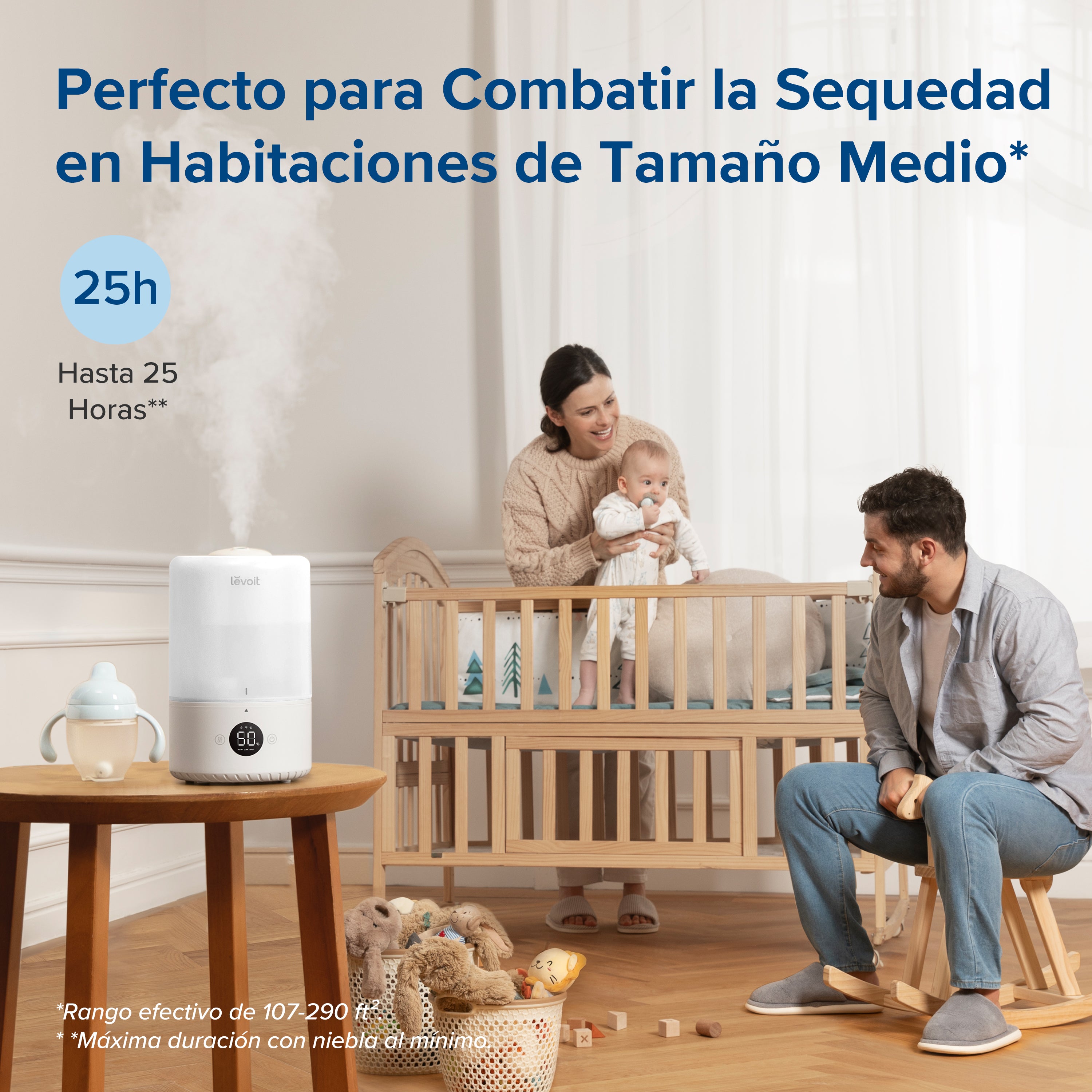 Levoit Dual 200s Humidificador Inteligente