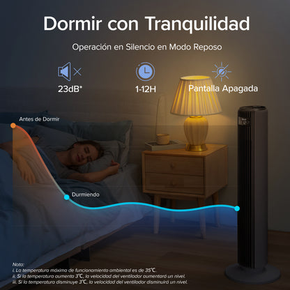 Levoit 36AC-G Ventilador de Torre