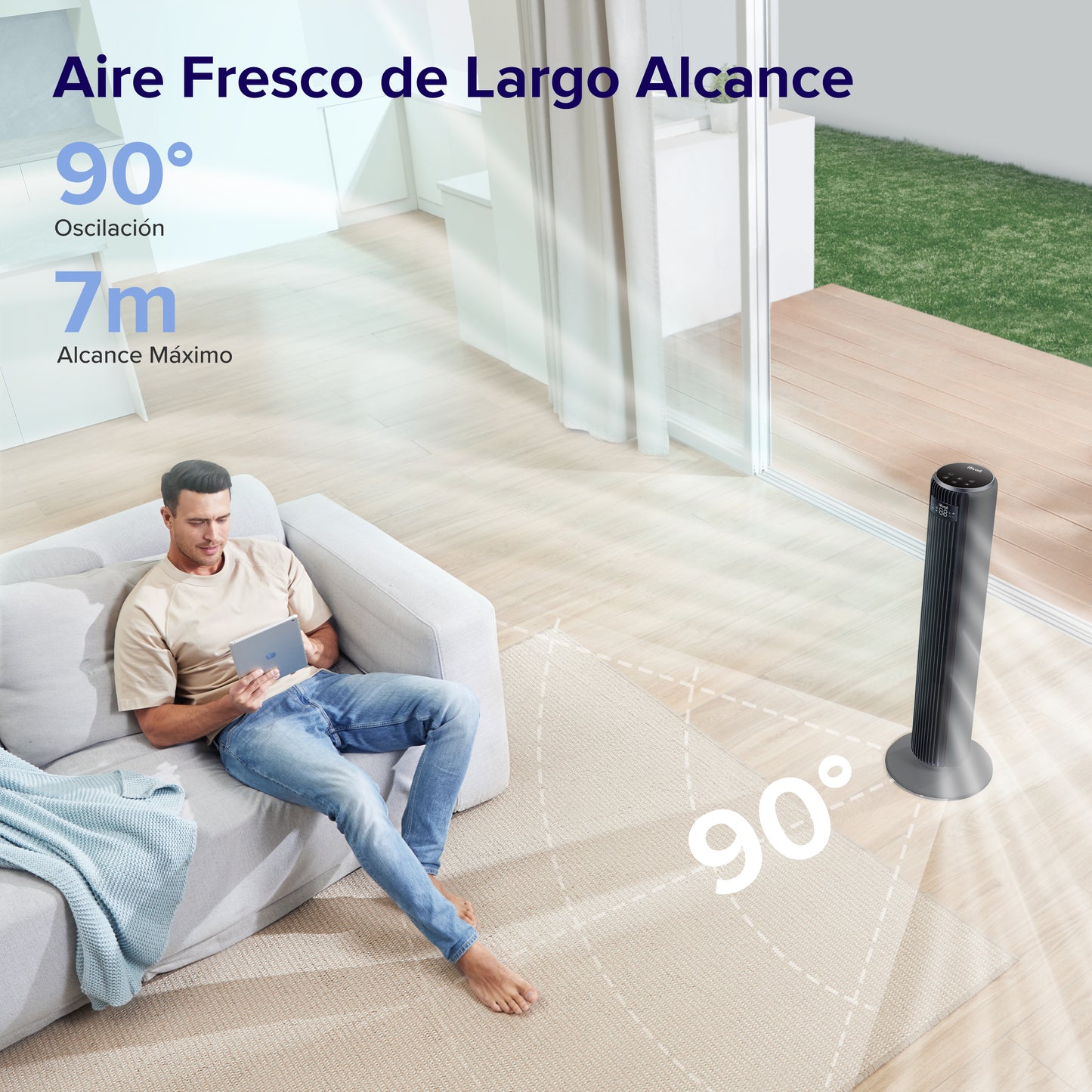 Levoit 36AC-G Ventilador de Torre