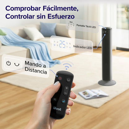 Levoit 36AC-G Ventilador de Torre