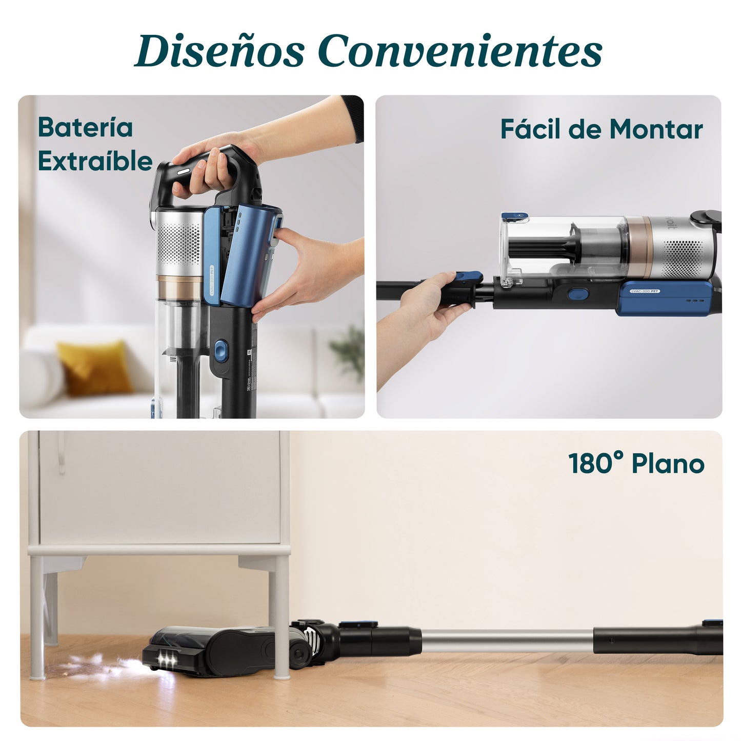 Levoit LVAC300 Aspiradora sin Cable