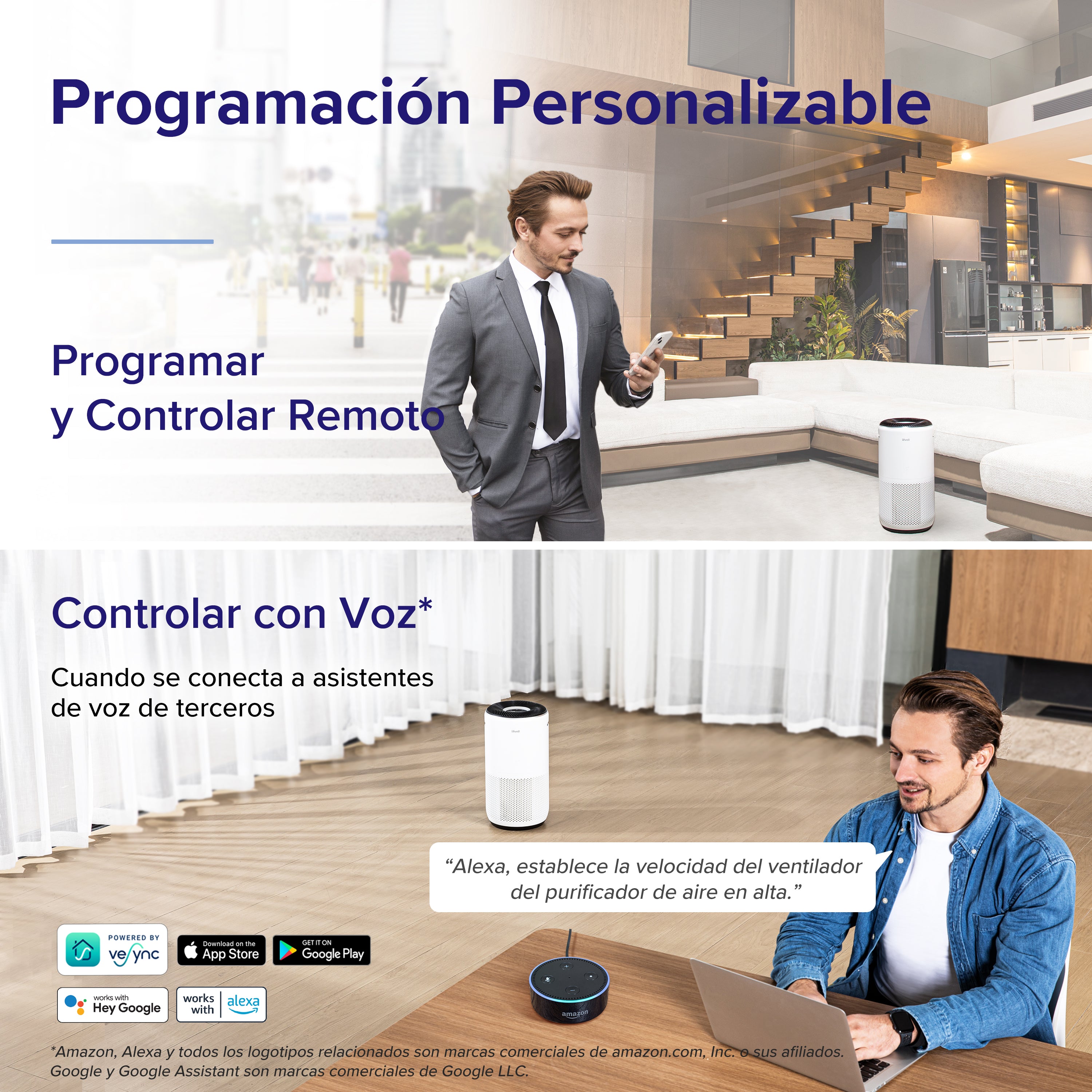Levoit Core 400S — Purificador HEPA contra el Humo de Wildfire